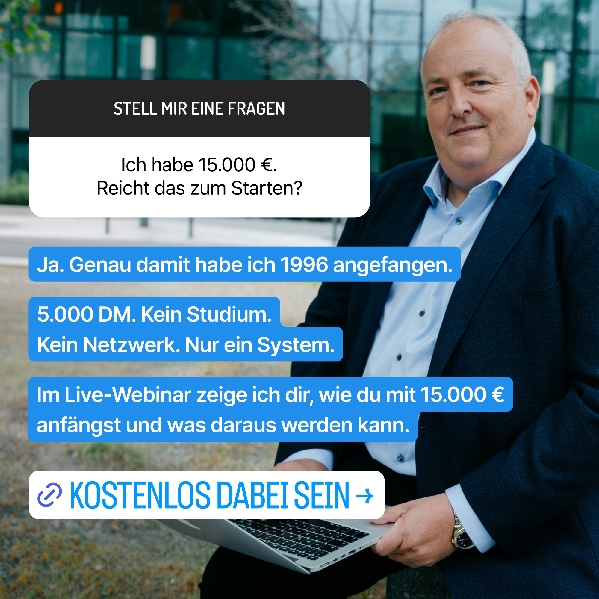 Mario Lüddemann Facebook ad