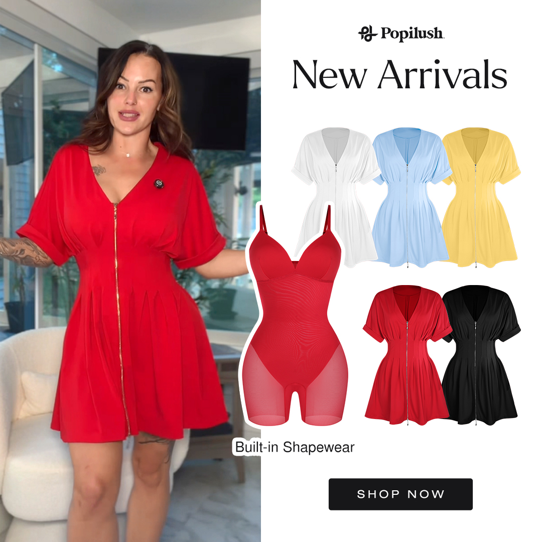 Popilush Facebook ad