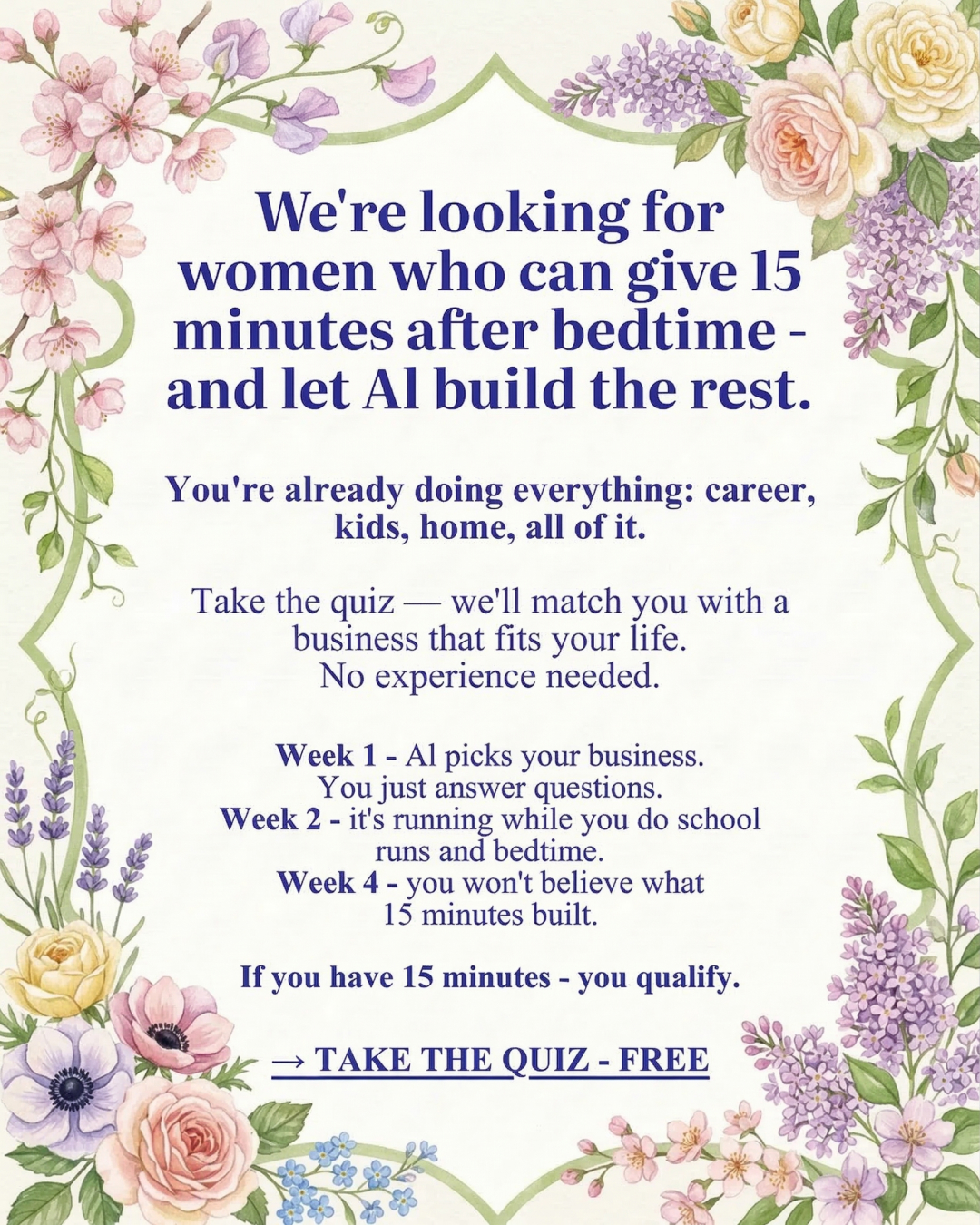 Kimberly Rhodes Facebook ad
