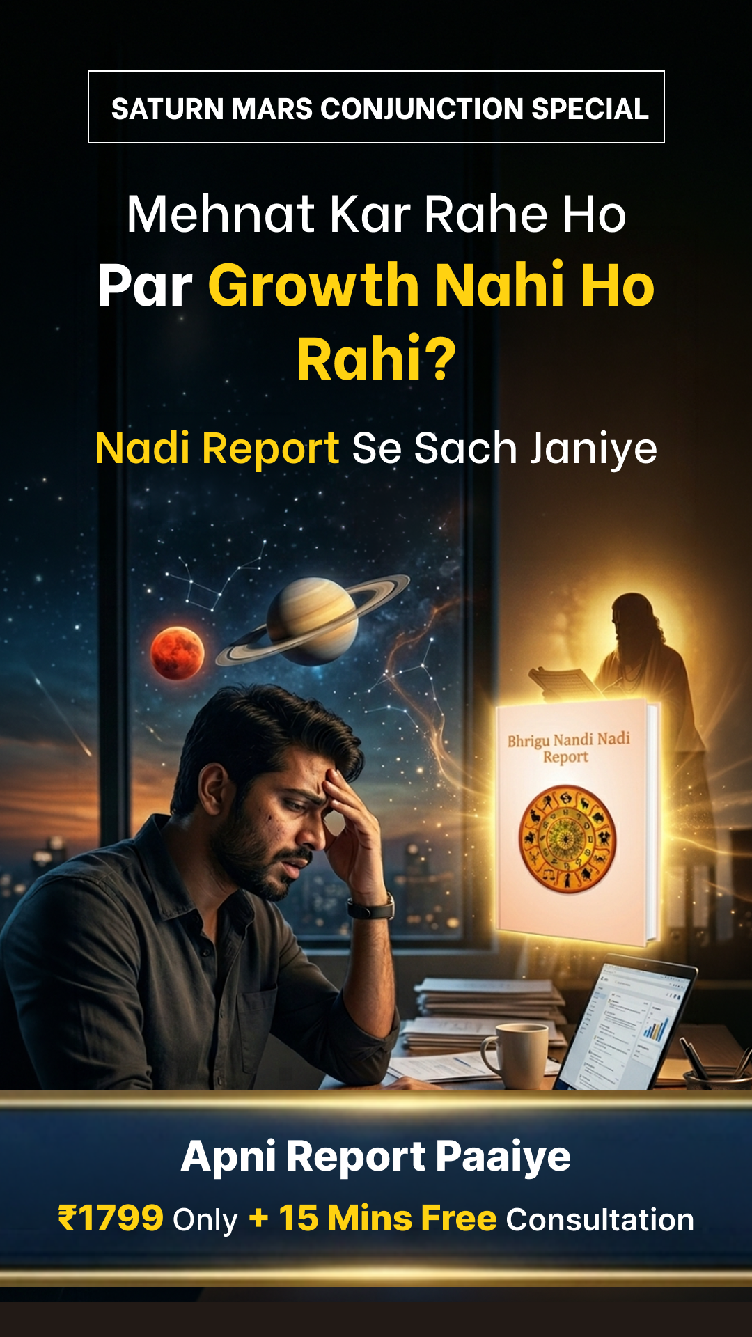 Nadi Astrology Insights Facebook ad