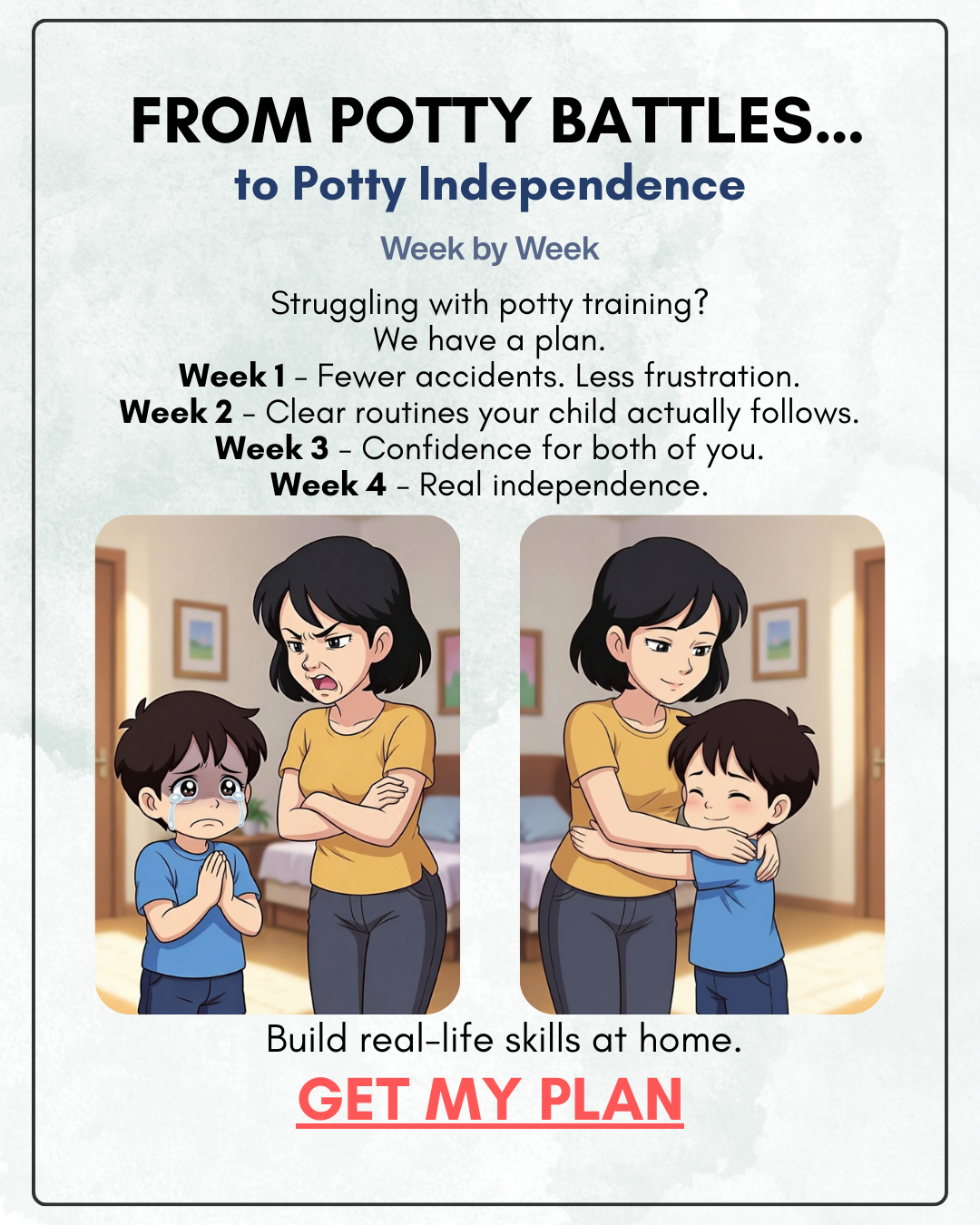 Parenting Leader Facebook ad