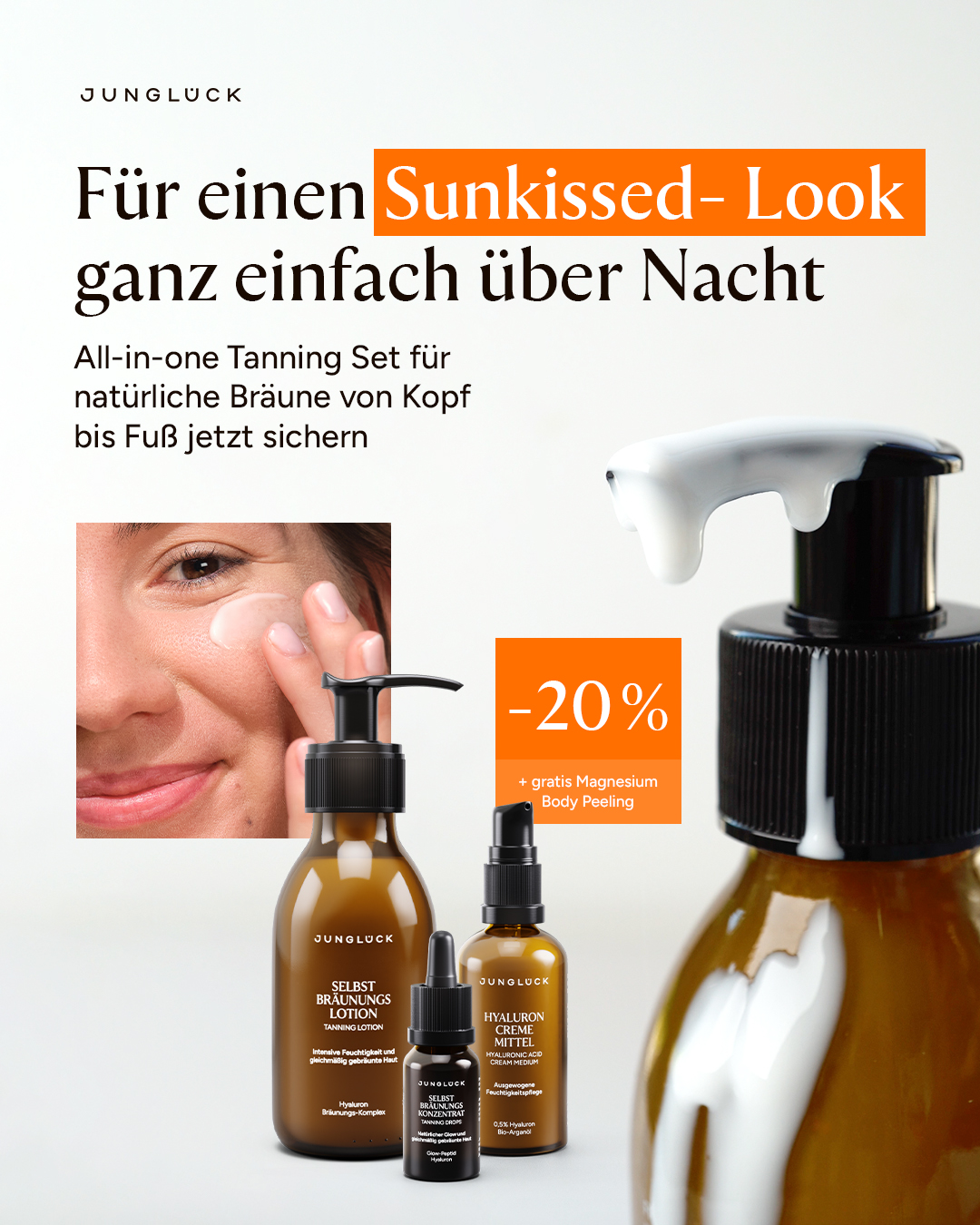 Junglück Facebook ad