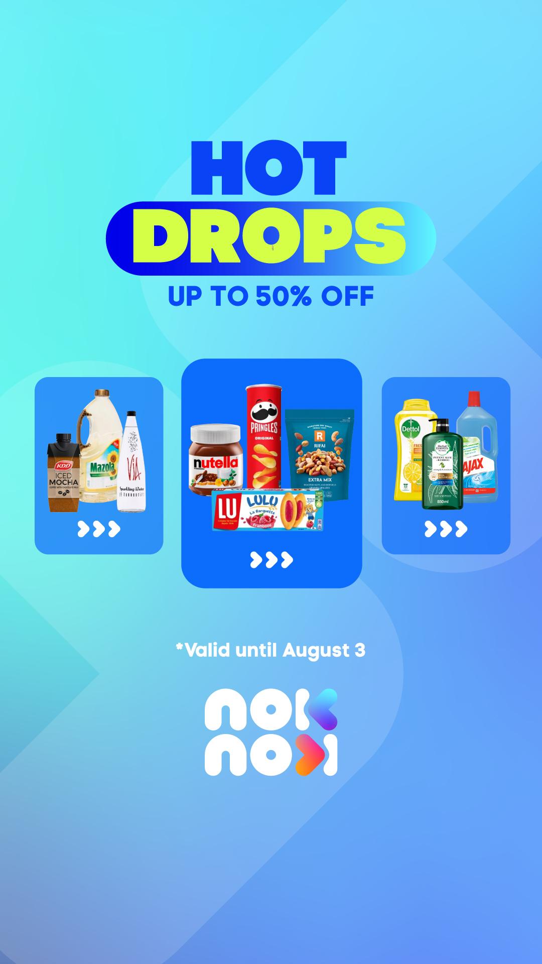 NokNok Facebook ad