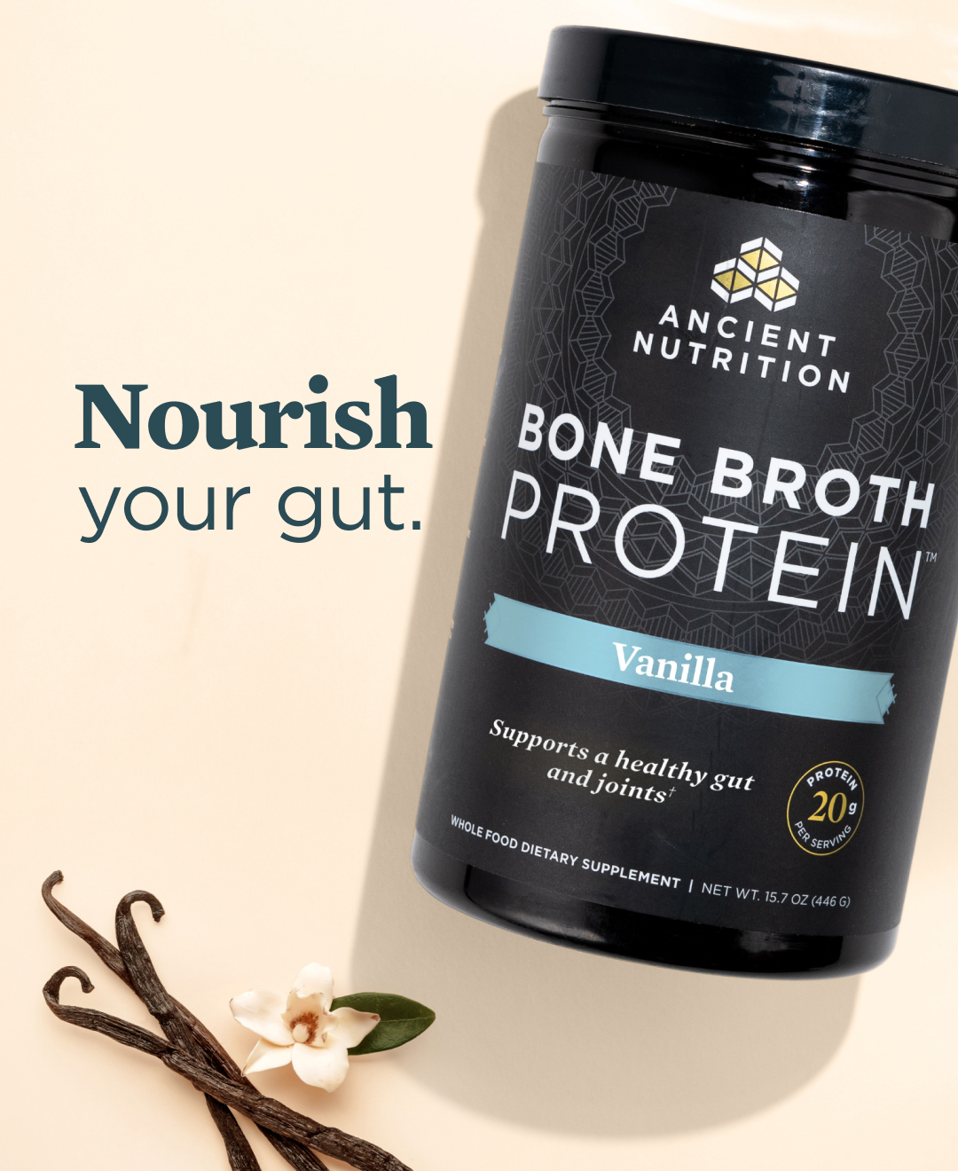 Ancient Nutrition Facebook ad