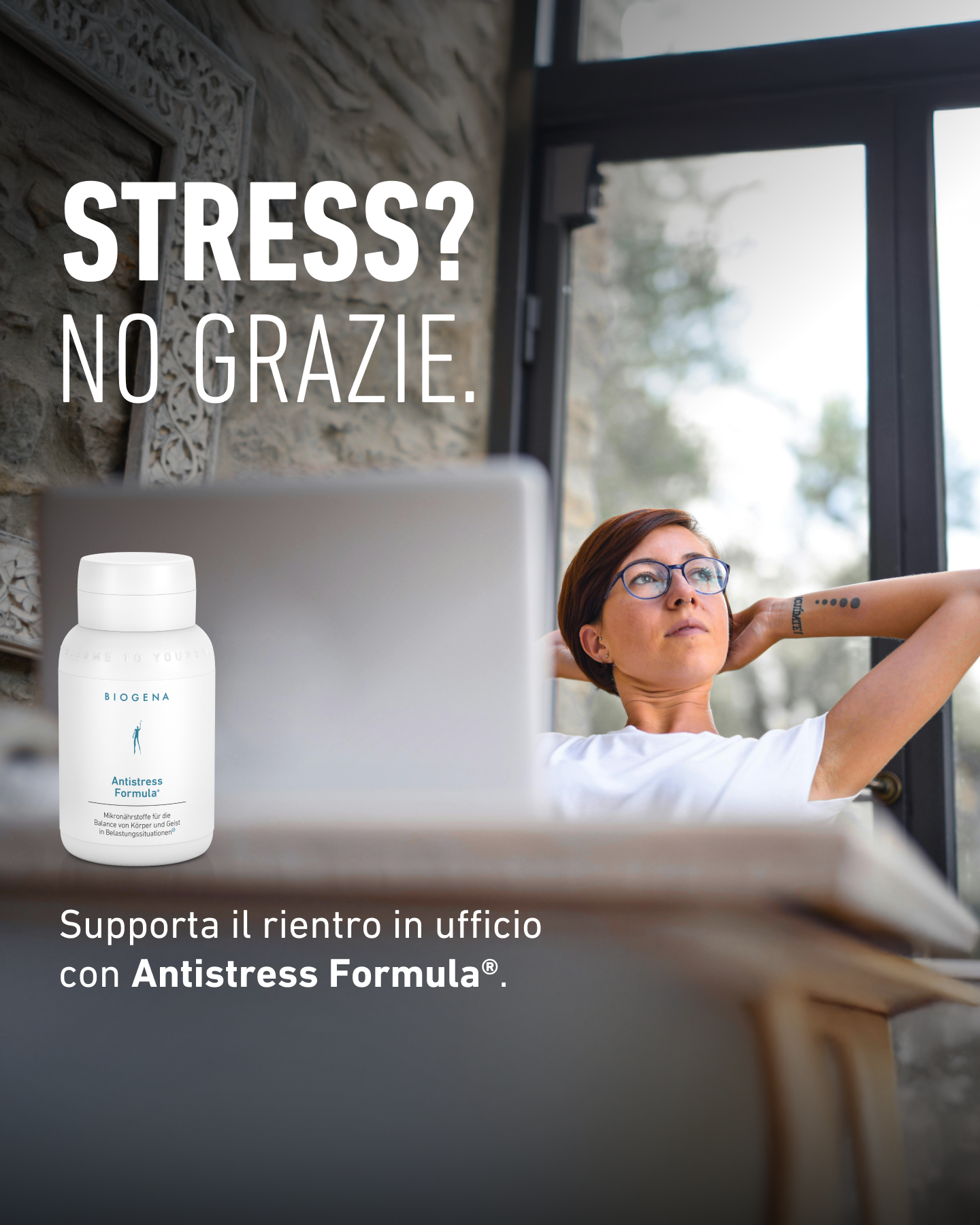 Biogena Facebook ad