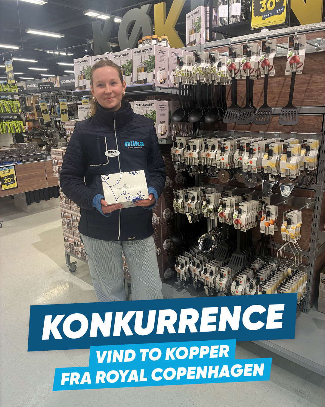 Bilka Waves Facebook ad