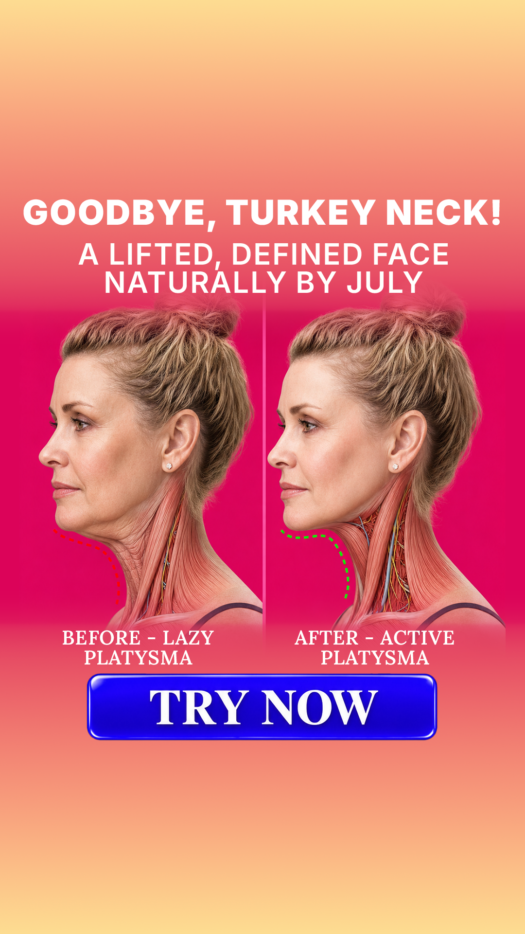 Luvly Facebook ad