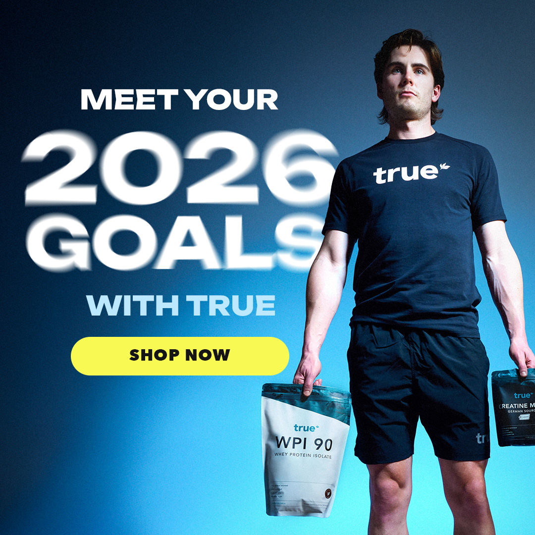 True Protein Facebook ad