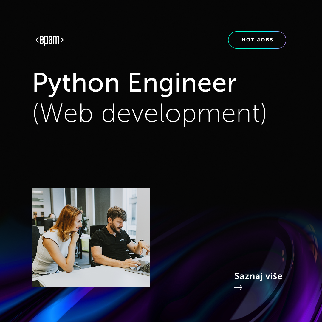 EPAM Serbia Facebook ad: Ready to take your Python career to the…