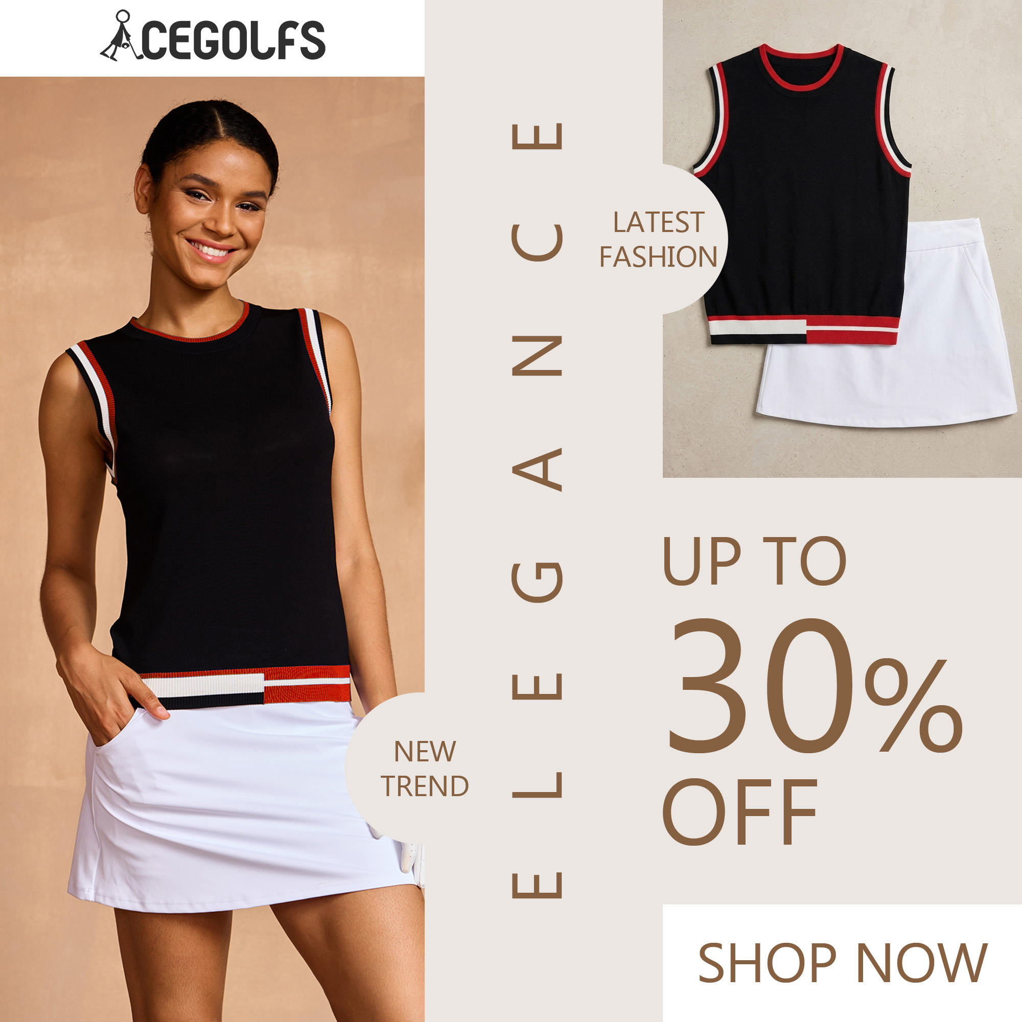 Acegolfs Fashion Facebook ad