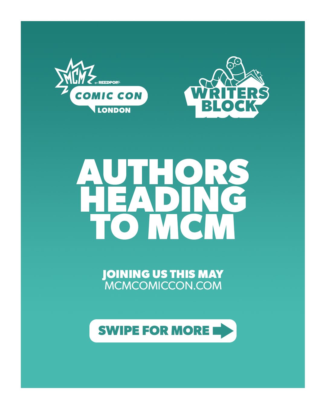 MCM London Comic Con Facebook ad