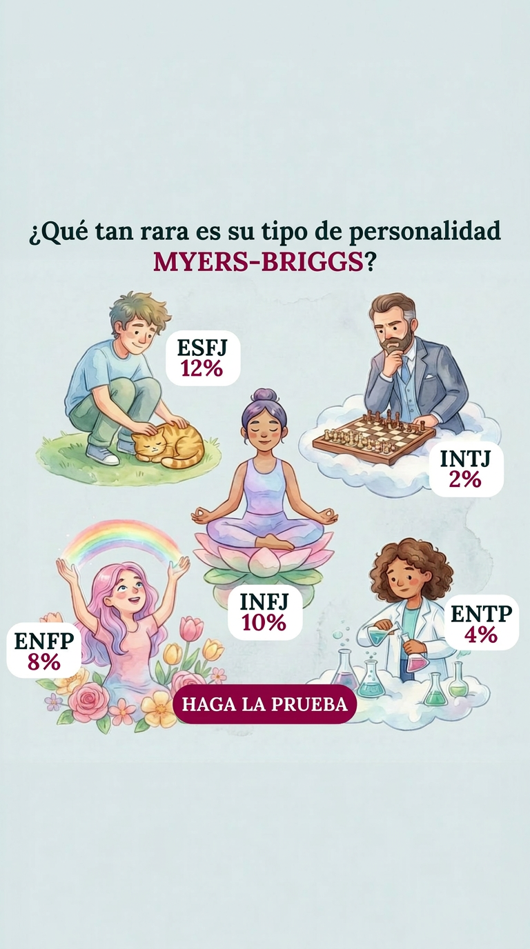 Personality Type Facebook ad