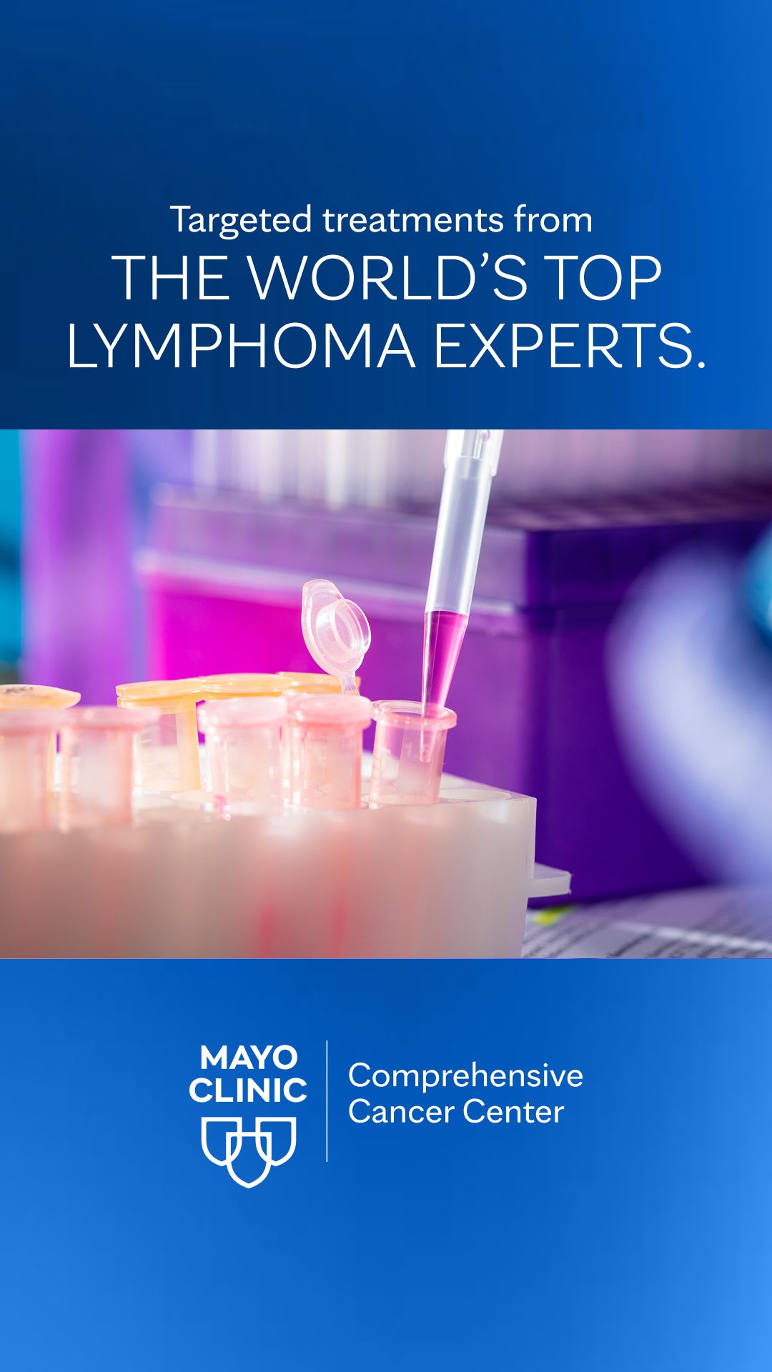 Mayo Clinic Facebook ad
