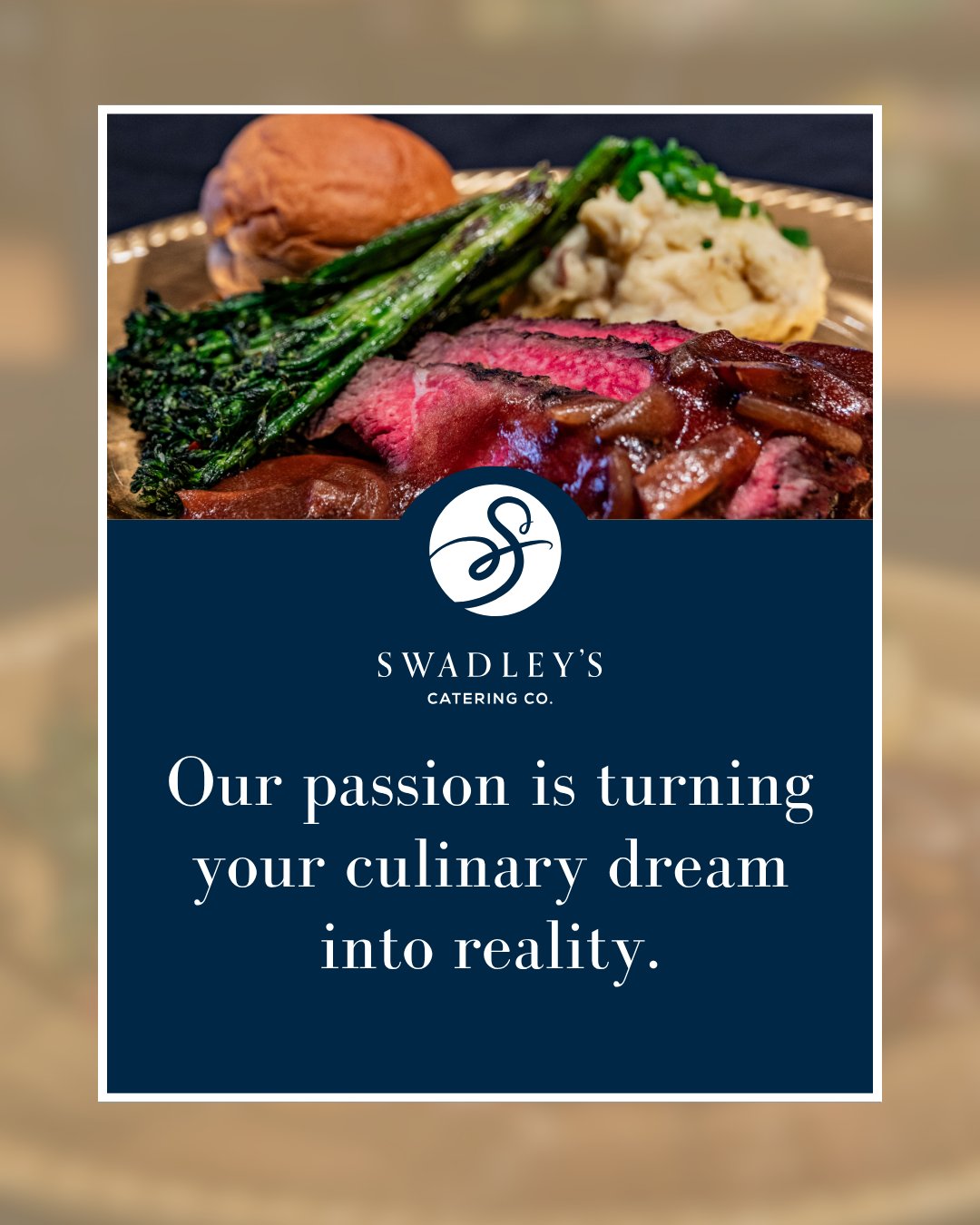 Swadley's Catering Facebook ad: Swadley's Fine Catering