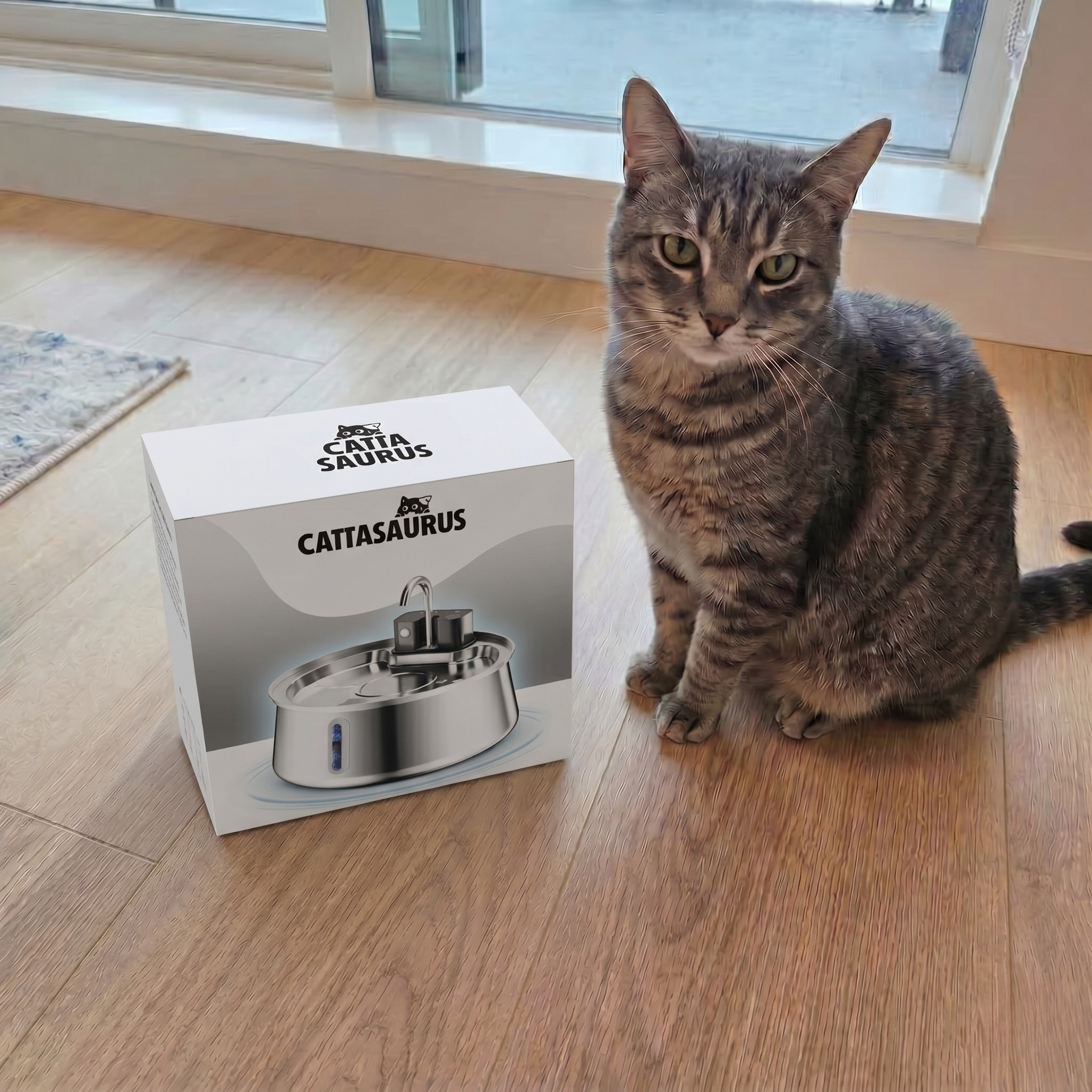 Cat Wellness Journal Facebook ad