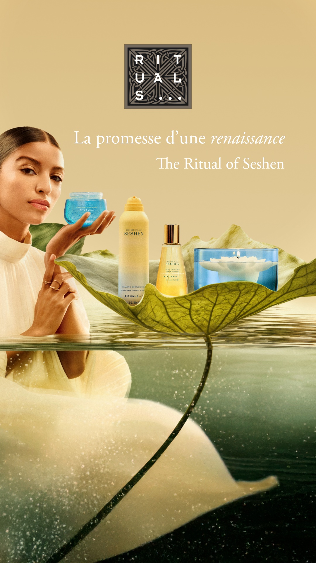 Rituals Cosmetics Facebook ad