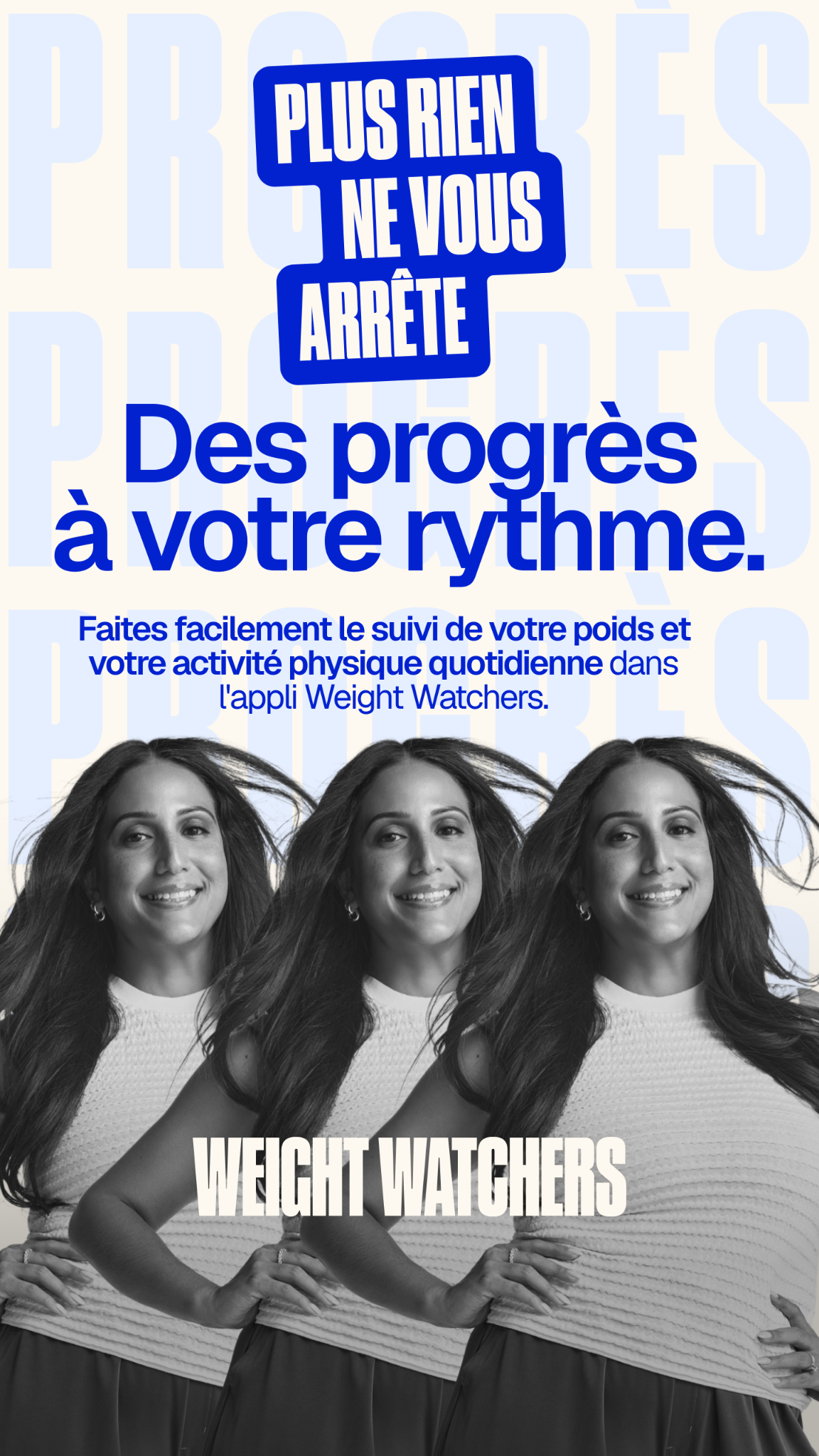 WeightWatchers Facebook ad