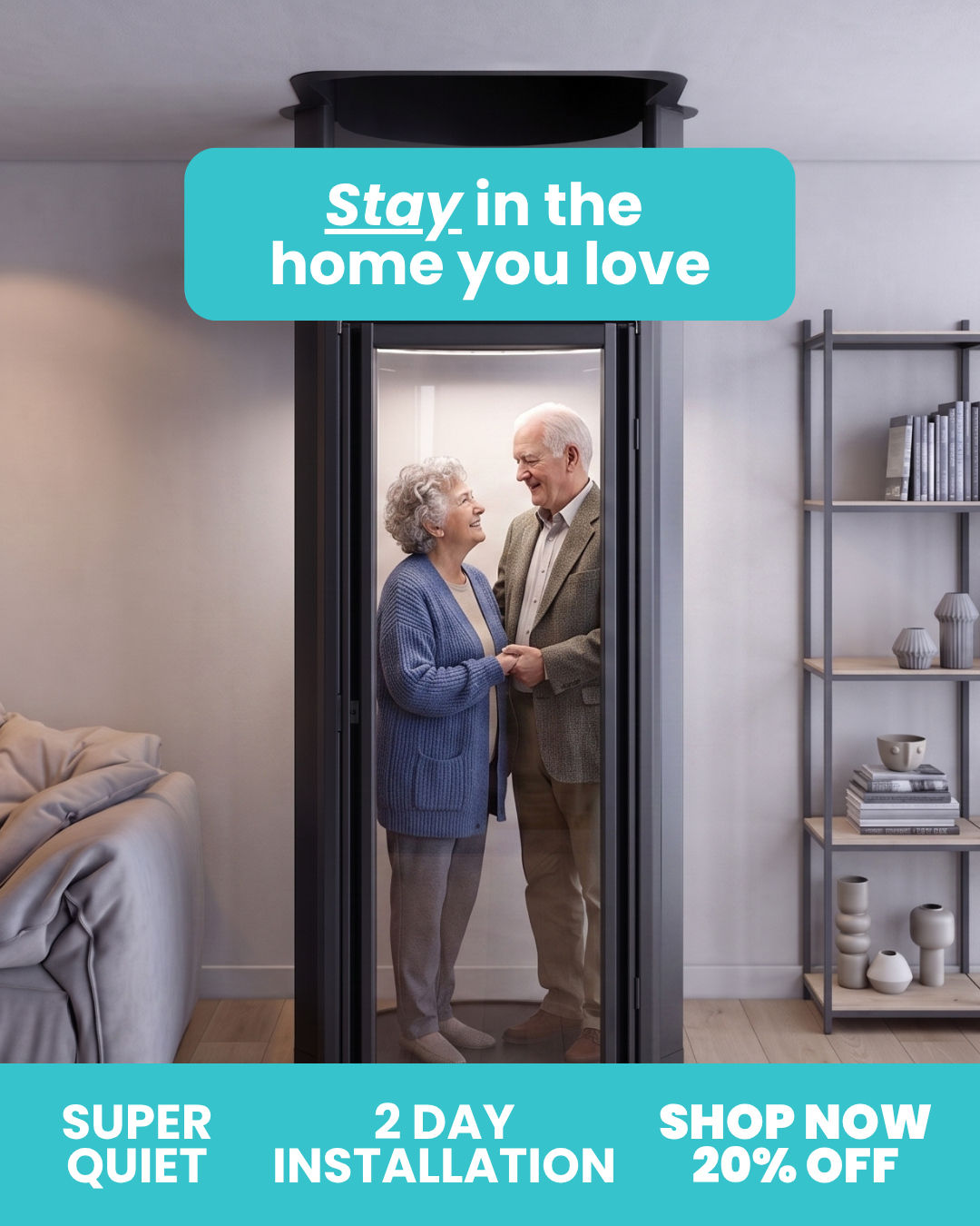 Home Lift Co Facebook ad