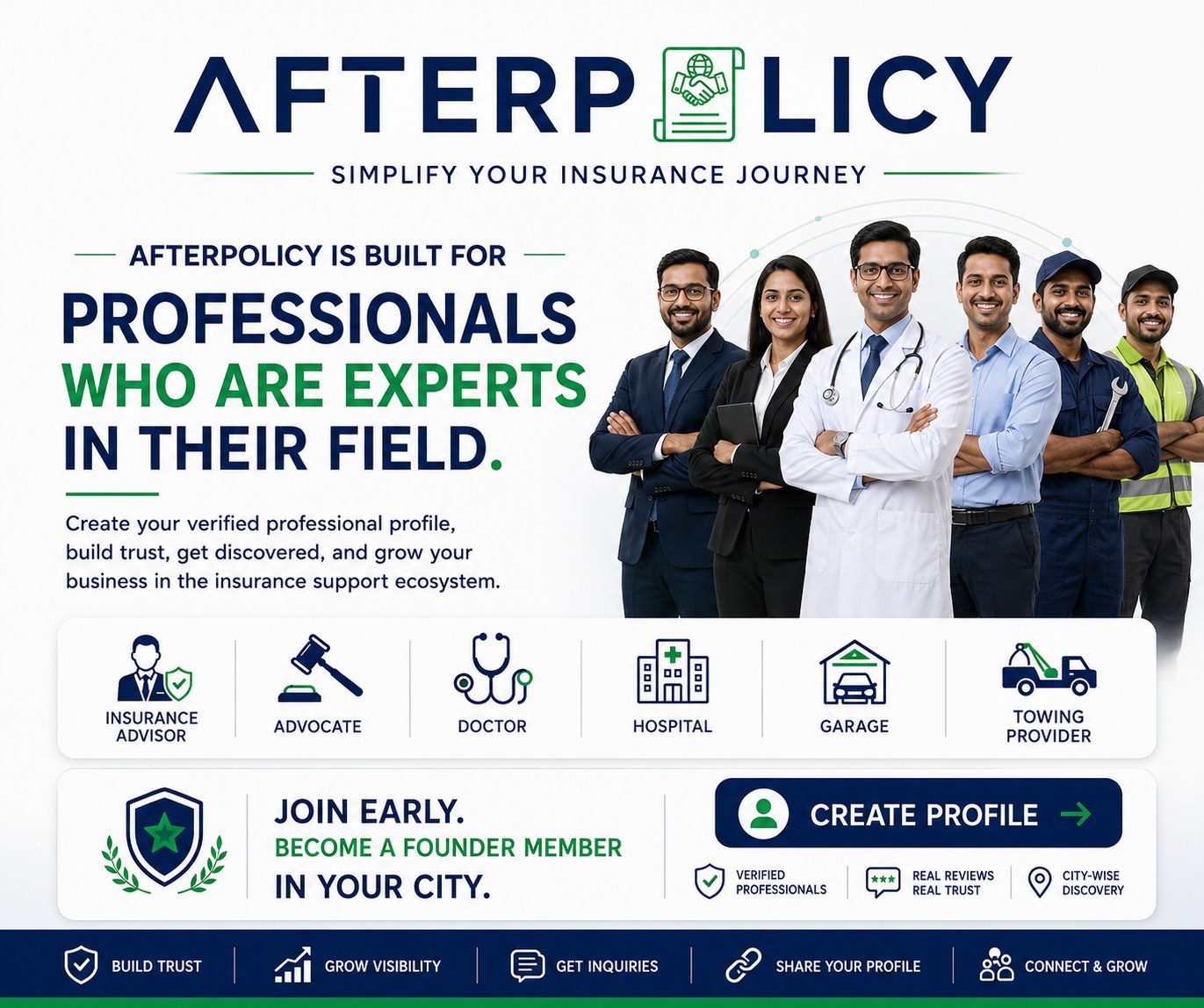 Afterpolicy Facebook ad