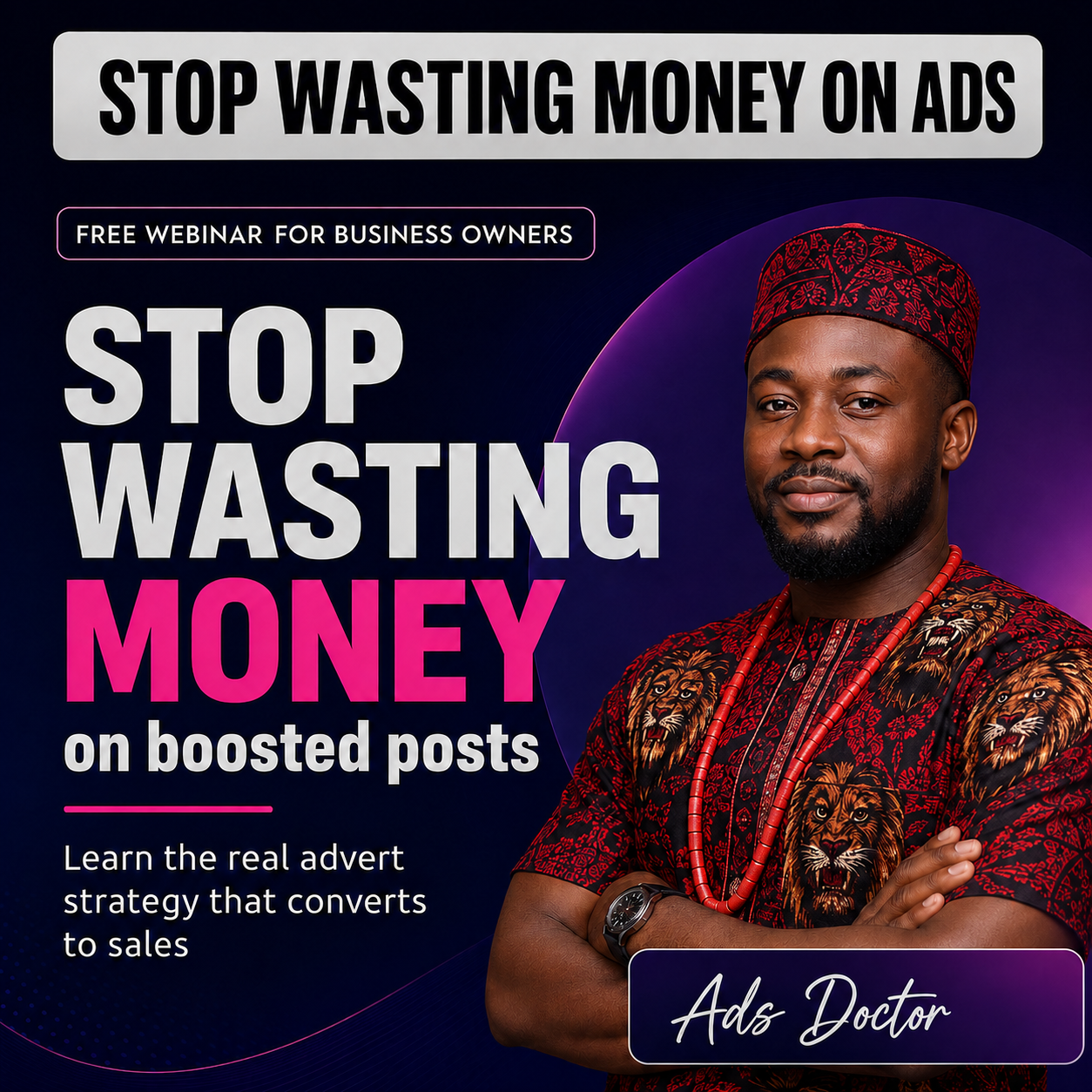 Cj Ads Hub Facebook ad: Sales beyond Family and