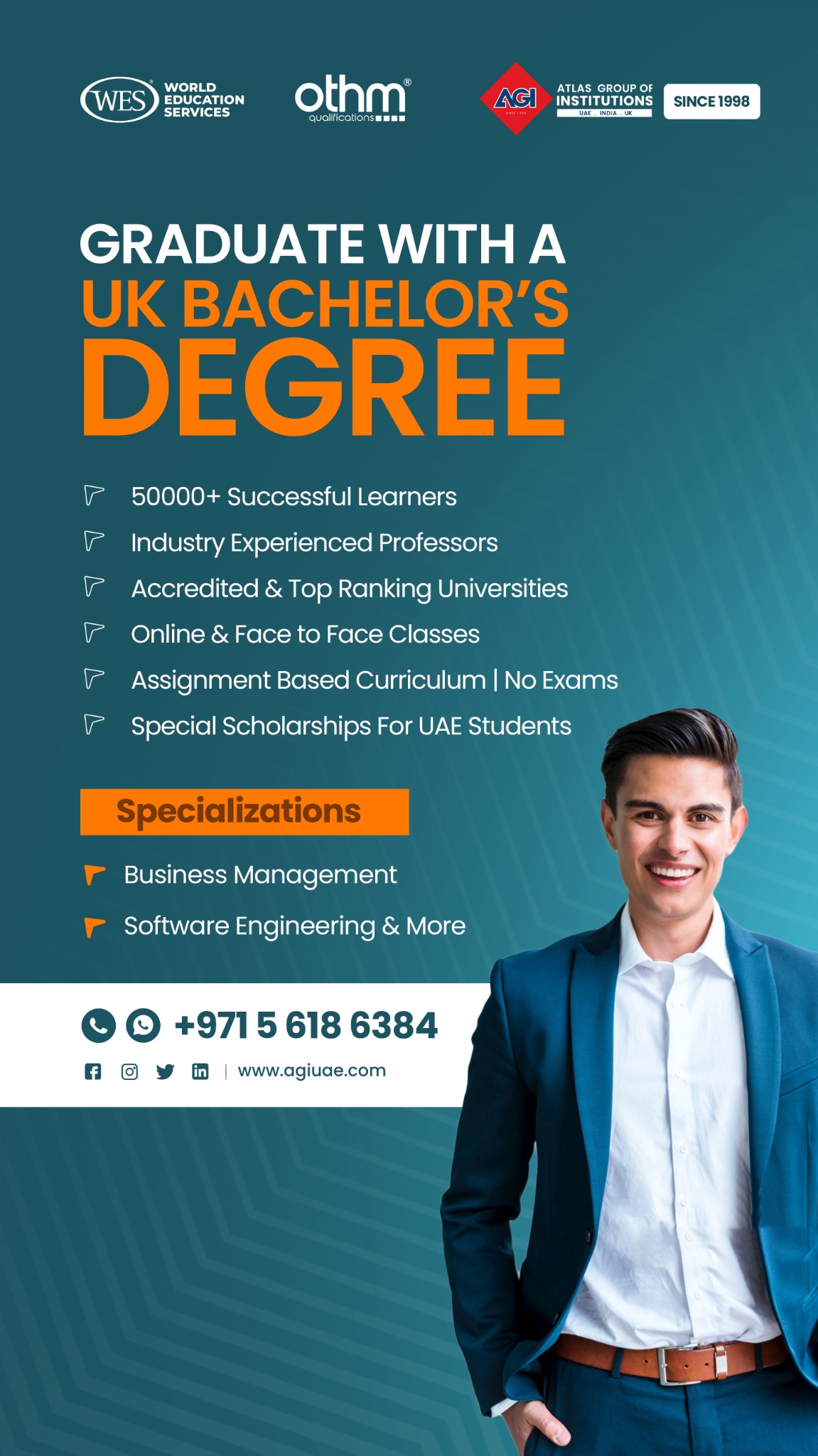 Atlas Group of Institutions Facebook ad