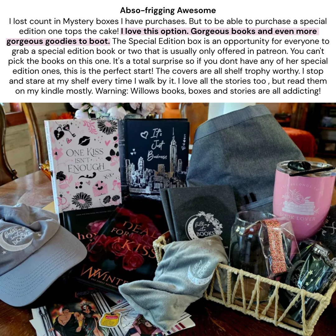 Willow Winters Facebook ad: Willow Winters' Mystery Boxes