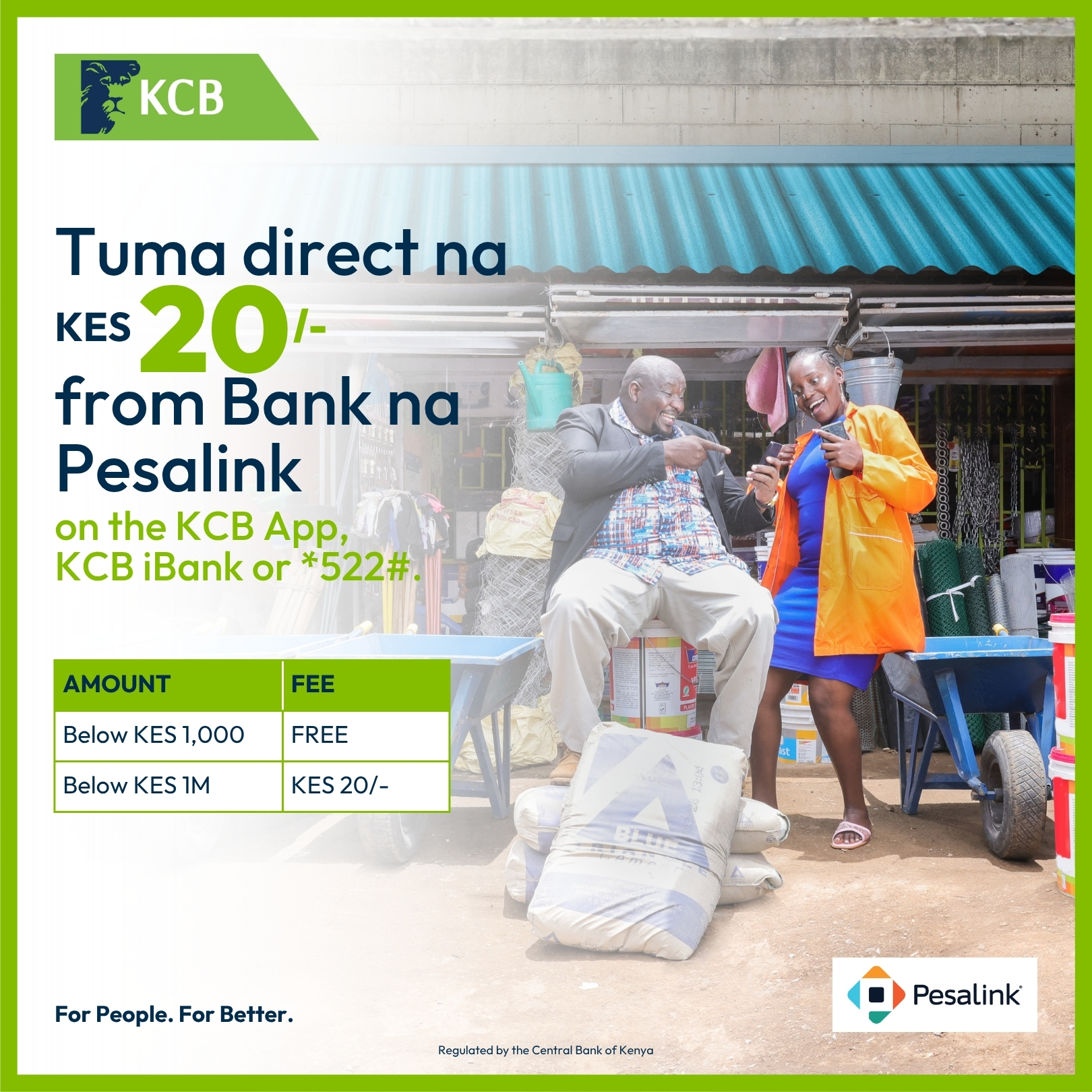 KCB Group Facebook ad