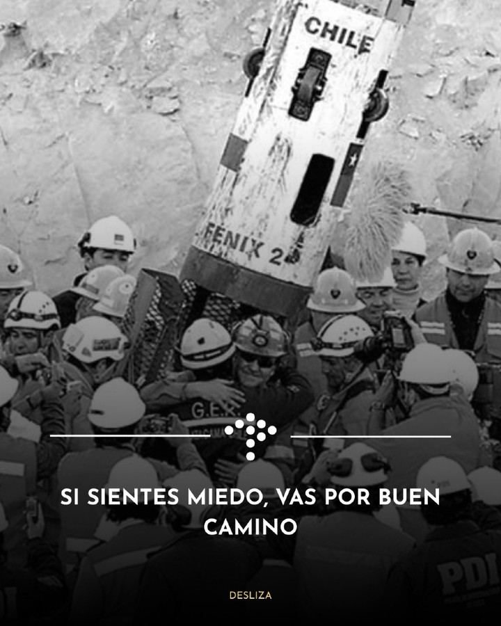 TuPatrimon.io Facebook ad: Si sientes miedo, vas por buen camino.