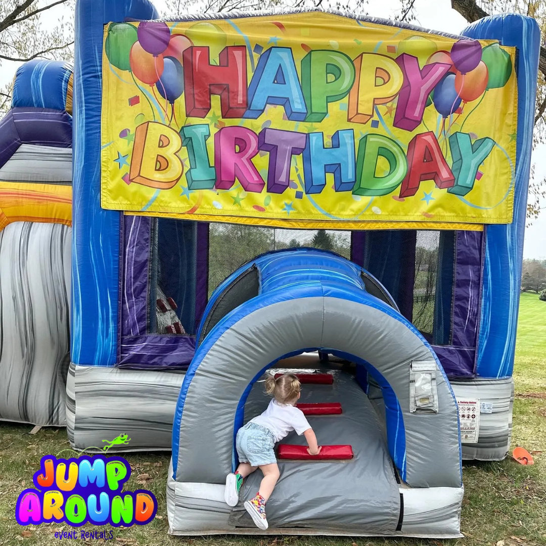 Jump Around Facebook ad