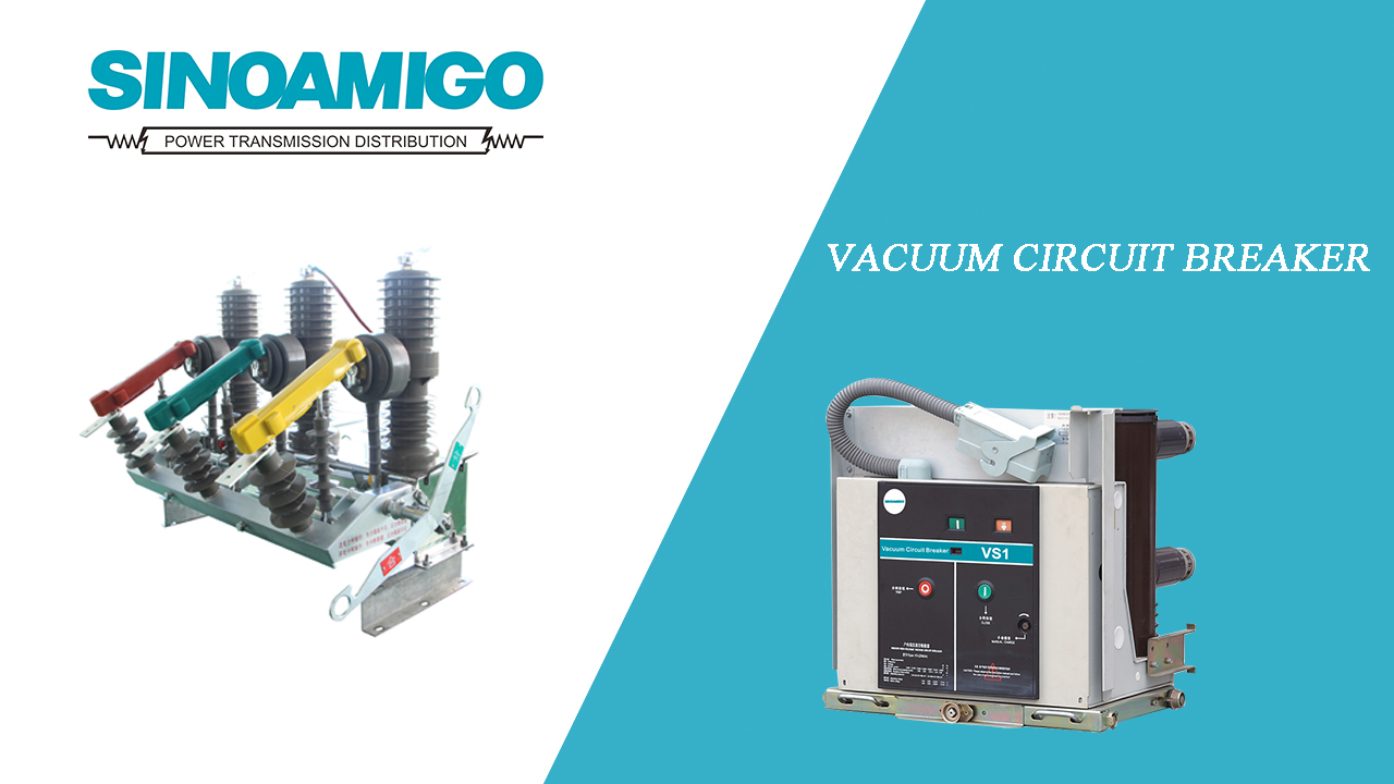Sinoamigo Power T&D Corp. Ltd. Facebook ad: Vacuum Circuit Breaker, 12/24/36kV