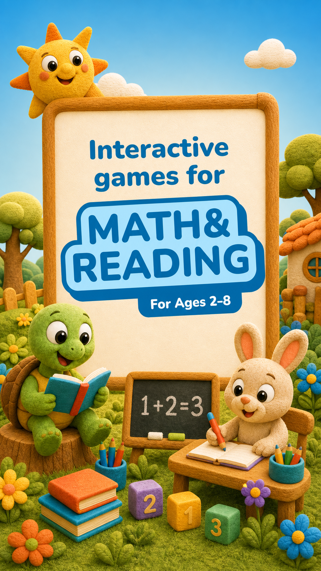 LogicLike Kids: ABC, Reading, Tracing Facebook ad