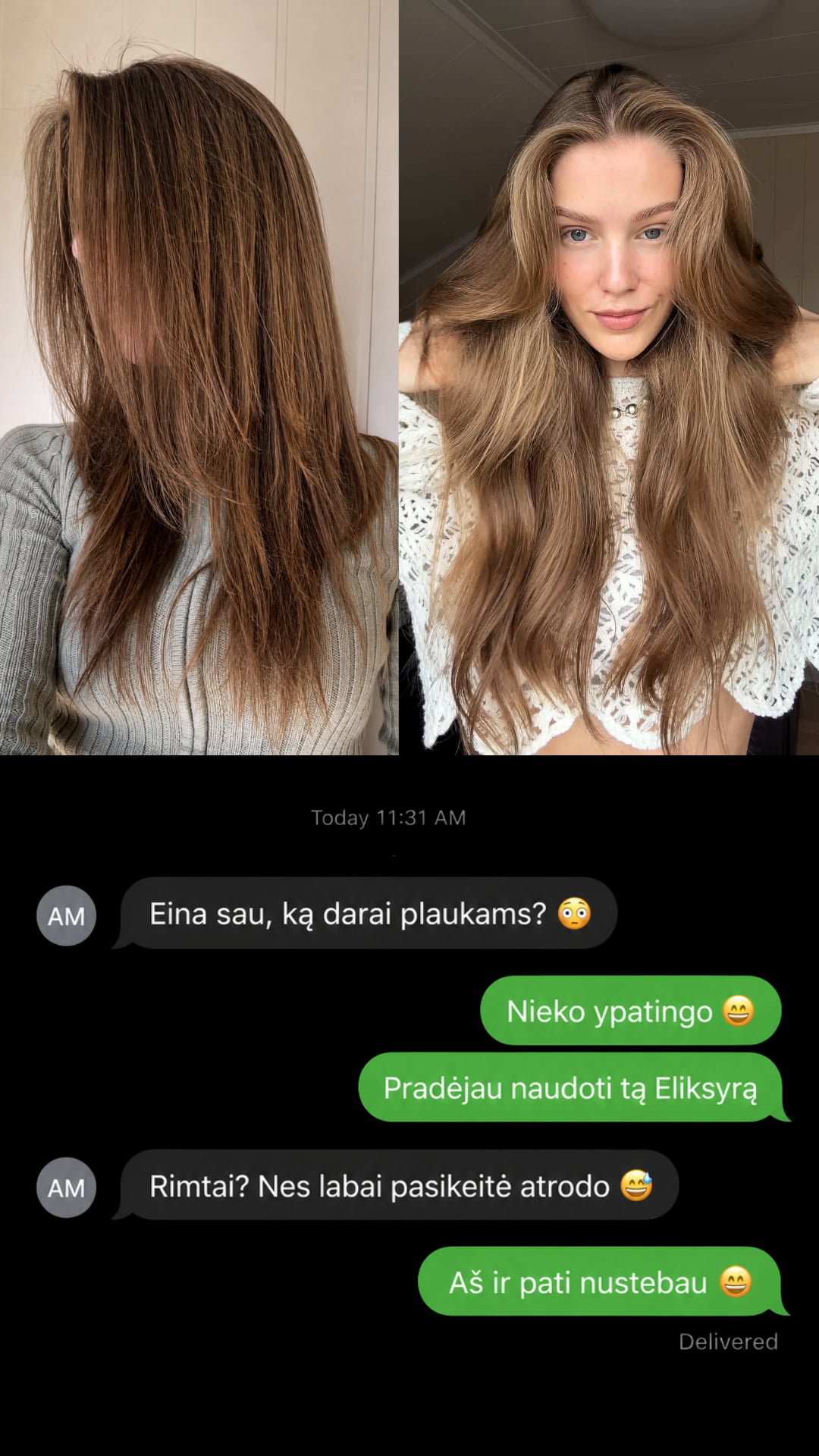 Tavo Šampūnas Facebook ad
