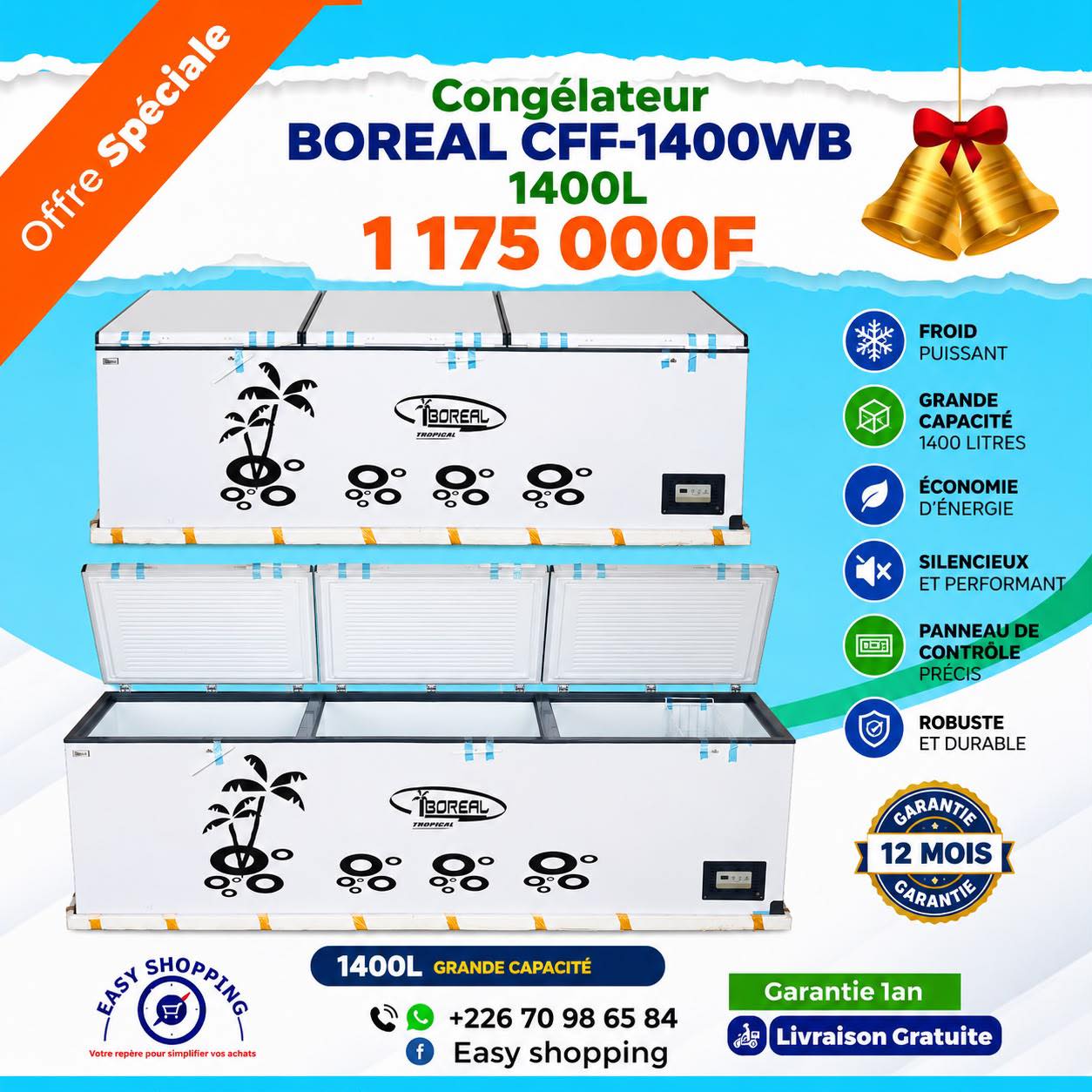 Easy Shopping Burkina Facebook ad
