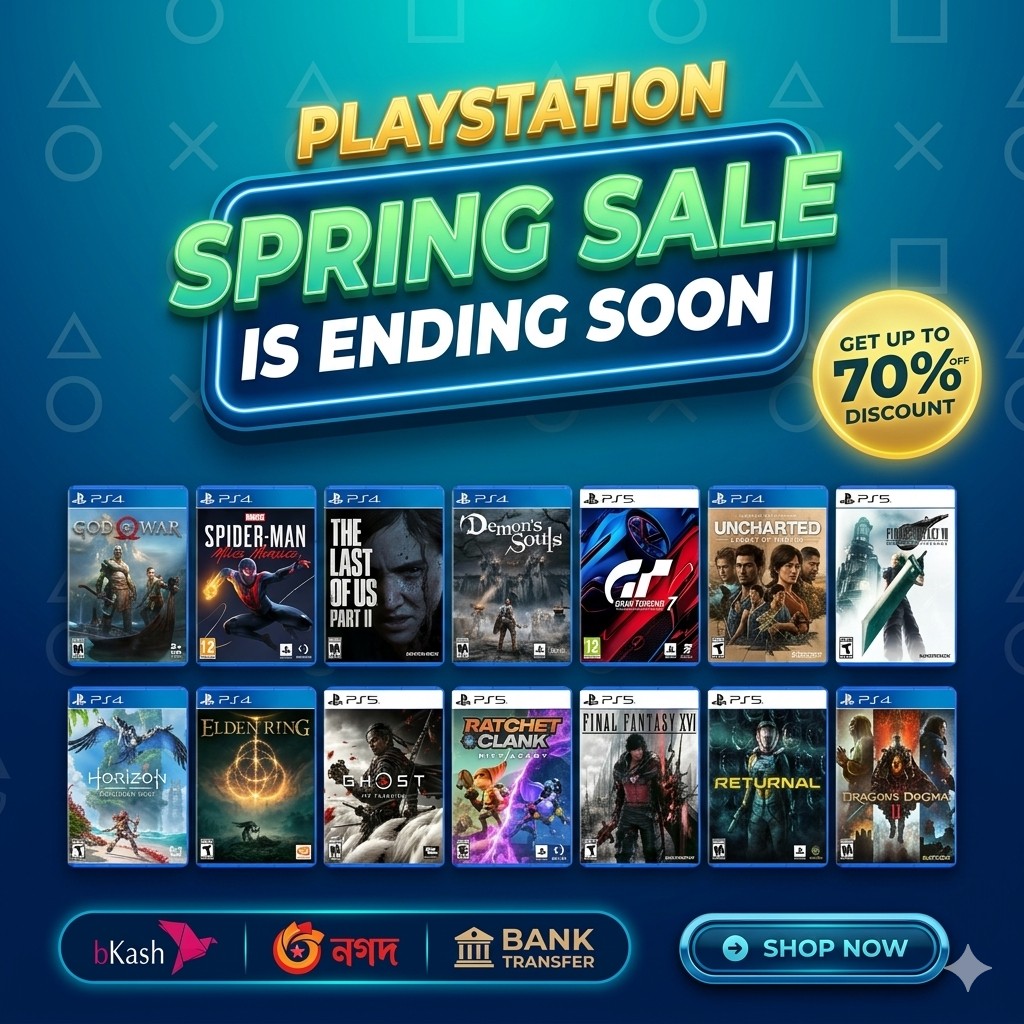 Gamer’s Vault Facebook ad: PlayStation Sale, Save up to 70% on your…