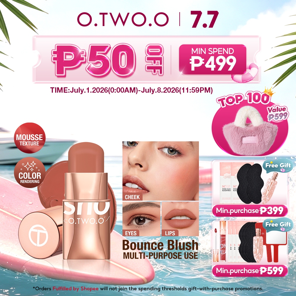 O.TWO.O Beauty Facebook ad