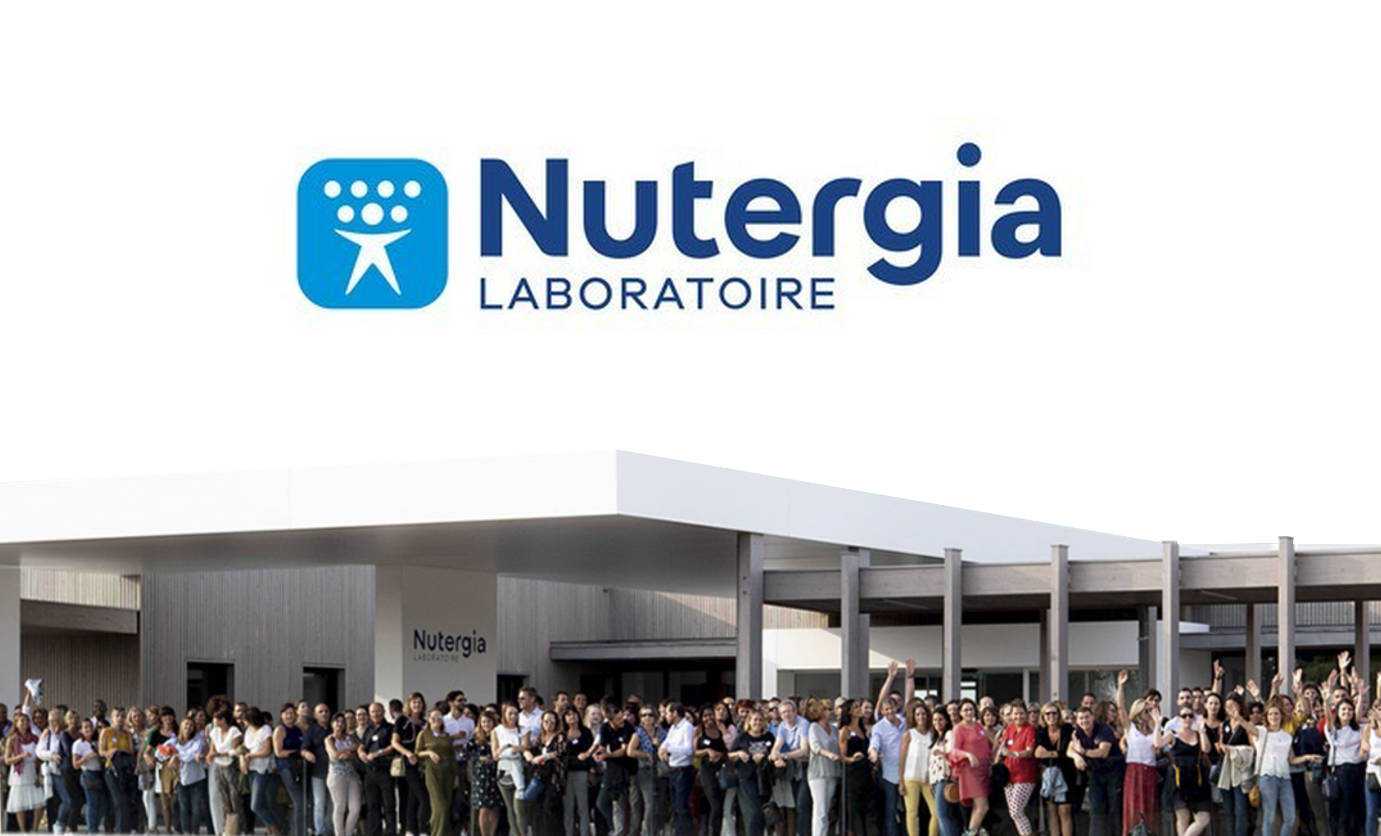 Laboratoire Nutergia Facebook ad