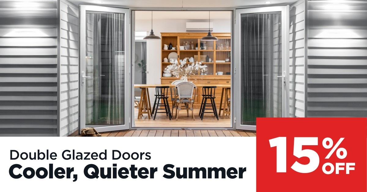 Climateframe Double Glazing Facebook ad
