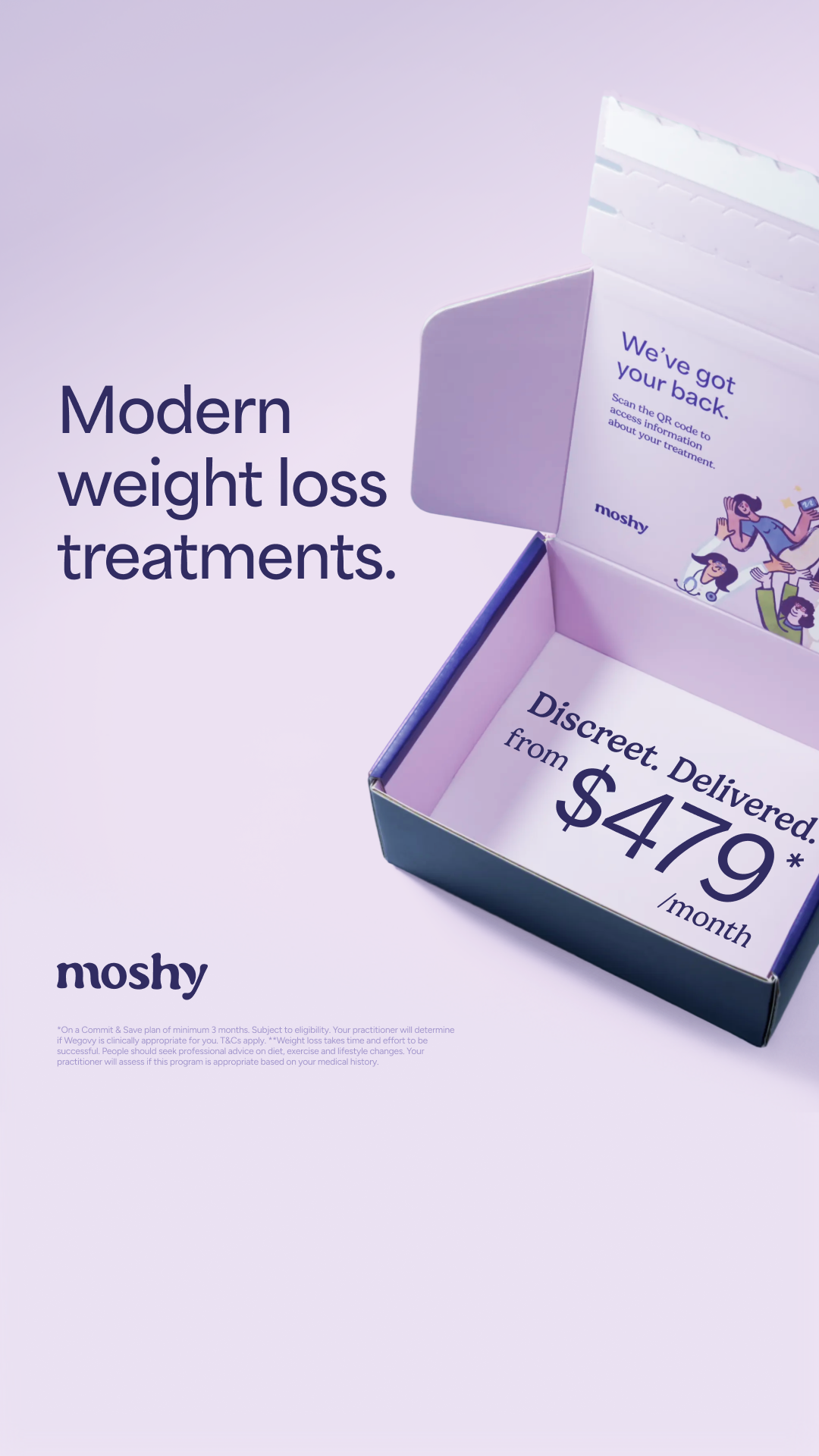 Moshy NZ Facebook ad