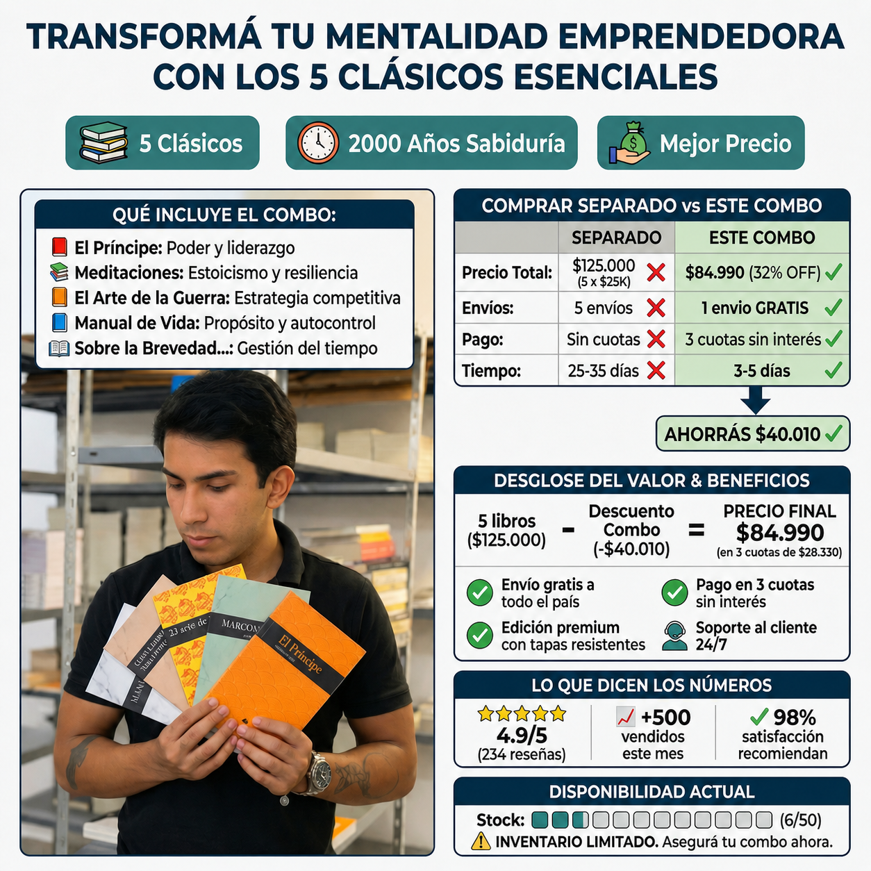 Libros Para Emprendedor Facebook ad