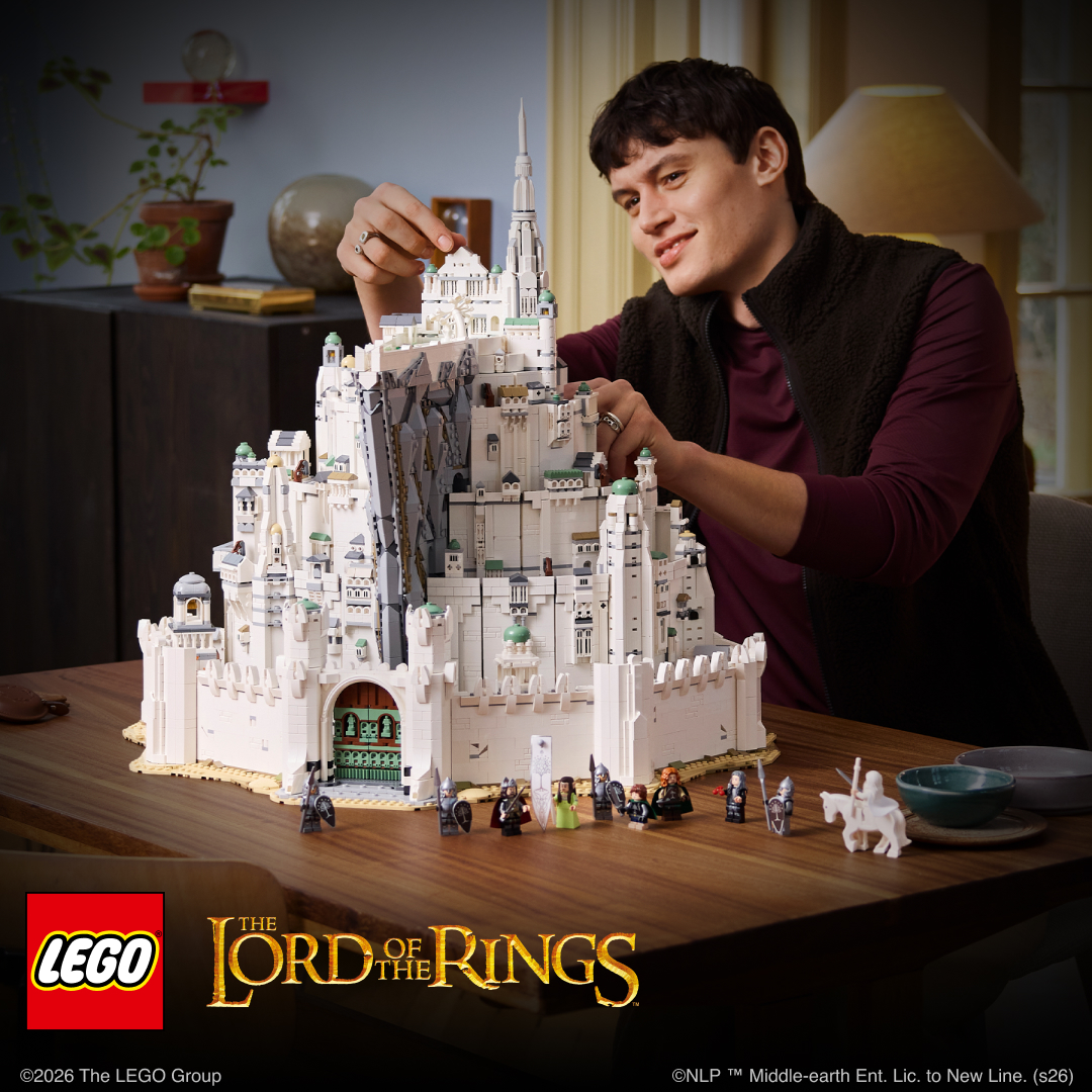 LEGO Facebook ad