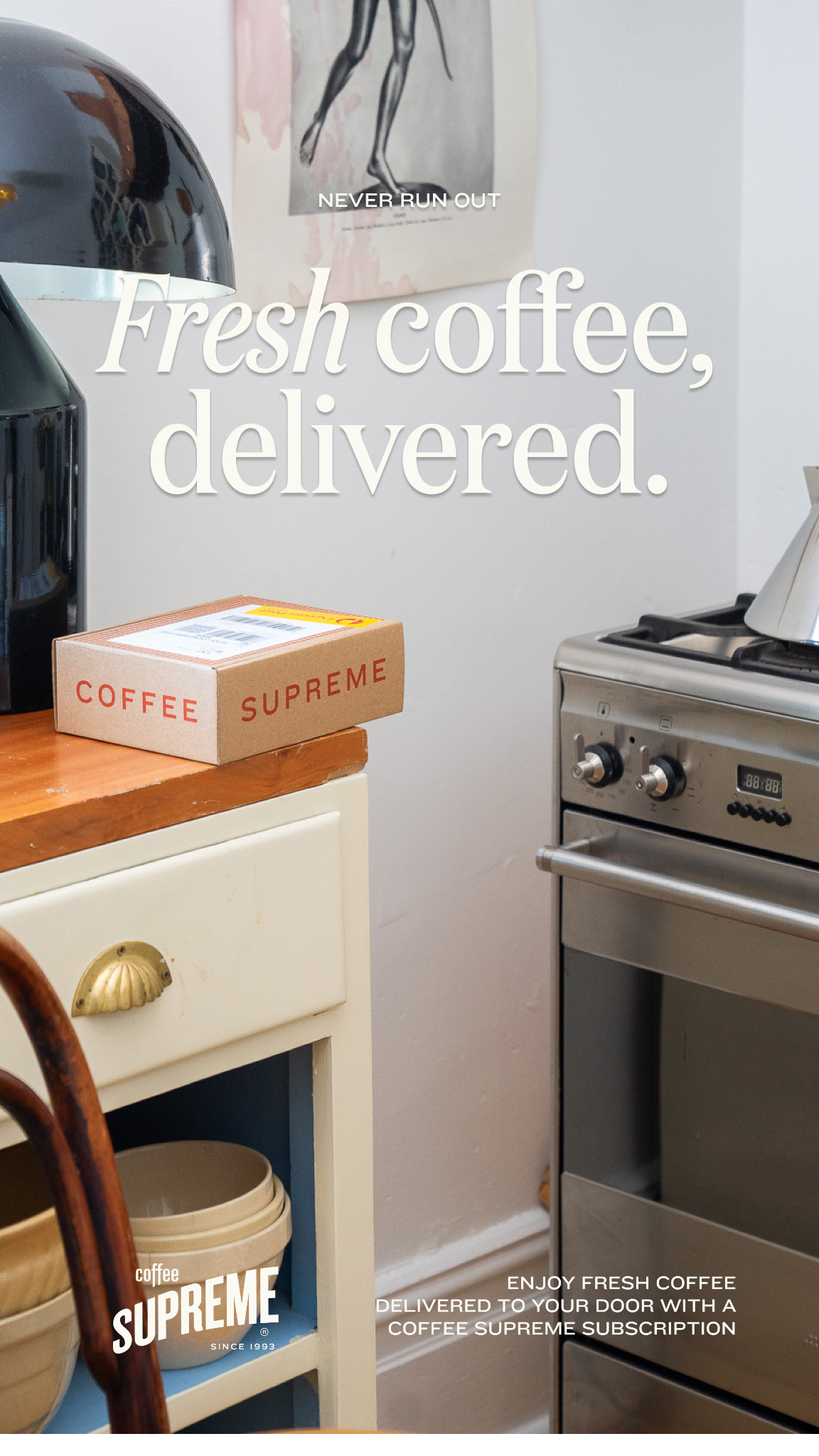 Coffee Supreme NZ Facebook ad
