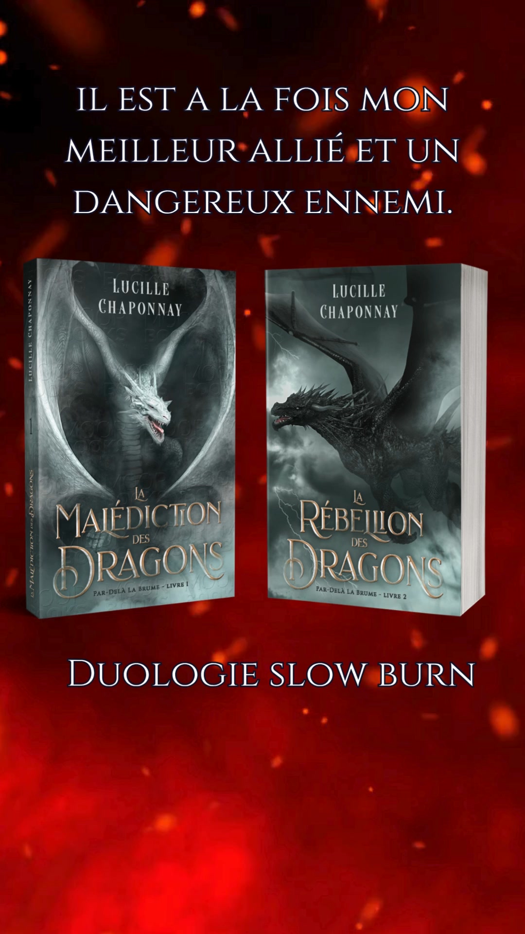 Lucille Chaponnay auteure Facebook ad from May 27, 2026