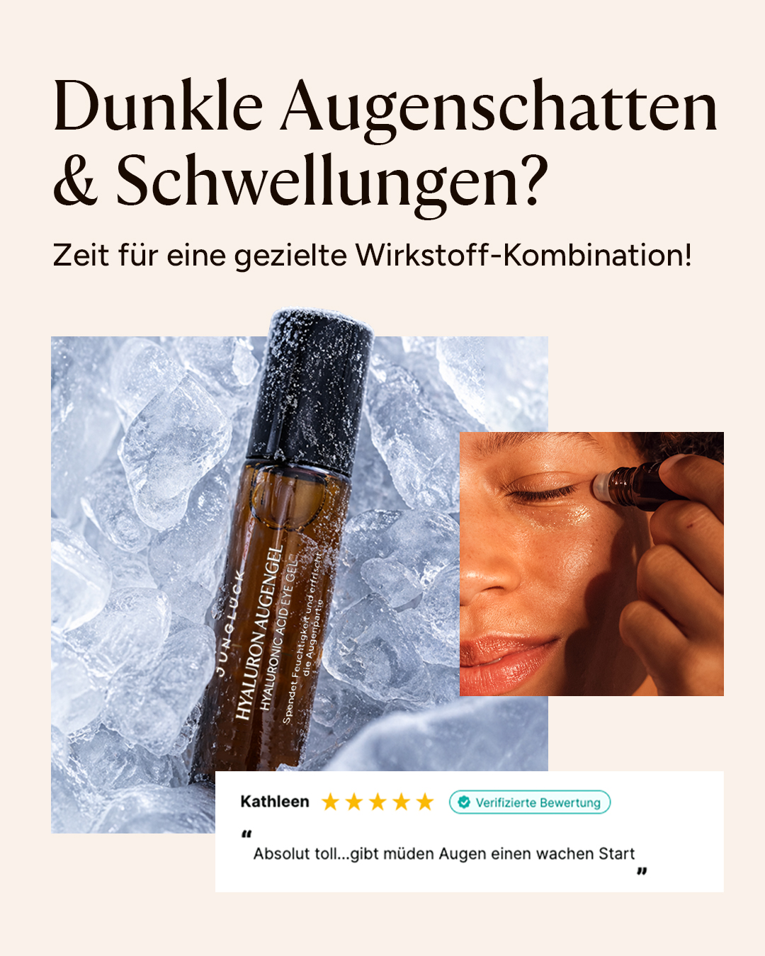 Junglück Facebook ad