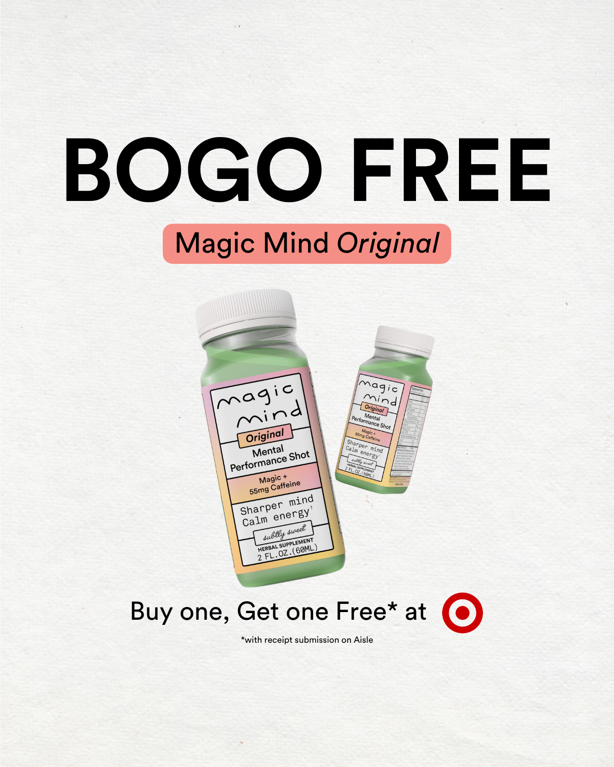 Magic Mind Facebook ad