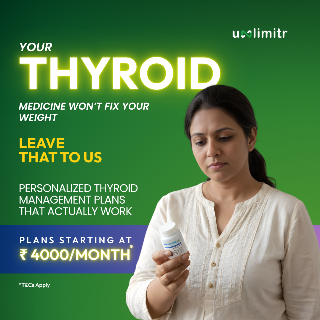 UnlimitrApp Facebook ad: Thyroid Weight Loss That Works
