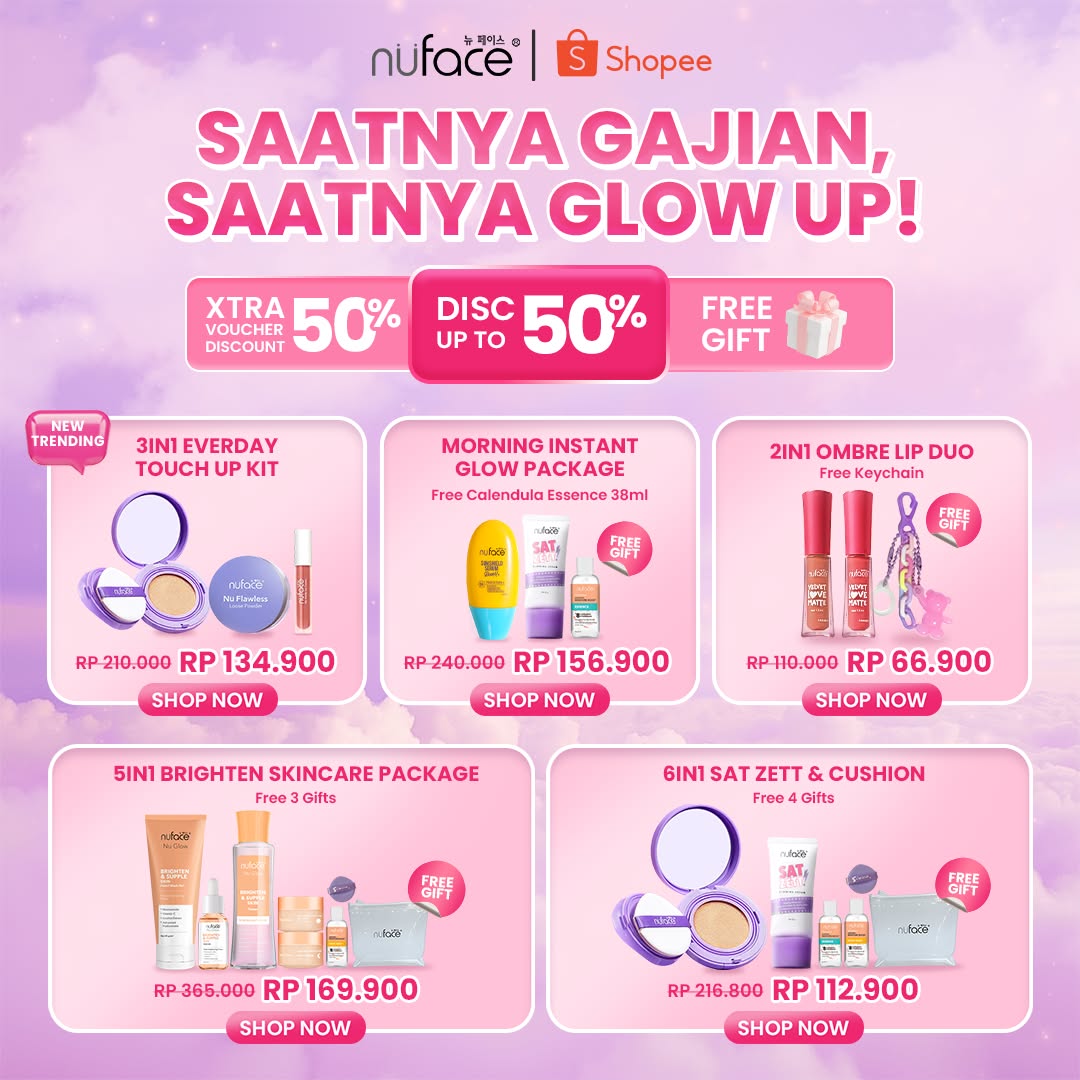 Nuface Facebook ad