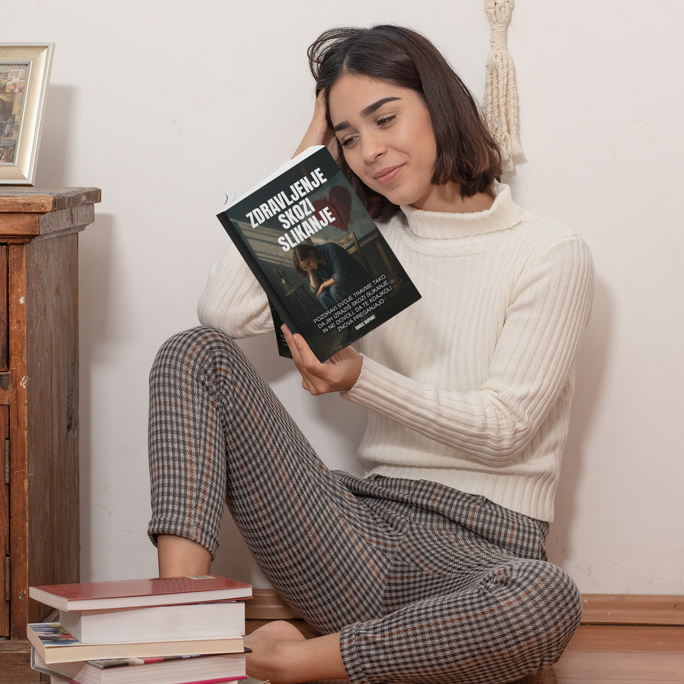 Healing Books Facebook ad