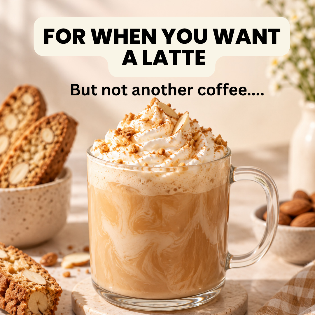 Tealish Facebook ad: Tea You’ll Actually Crave