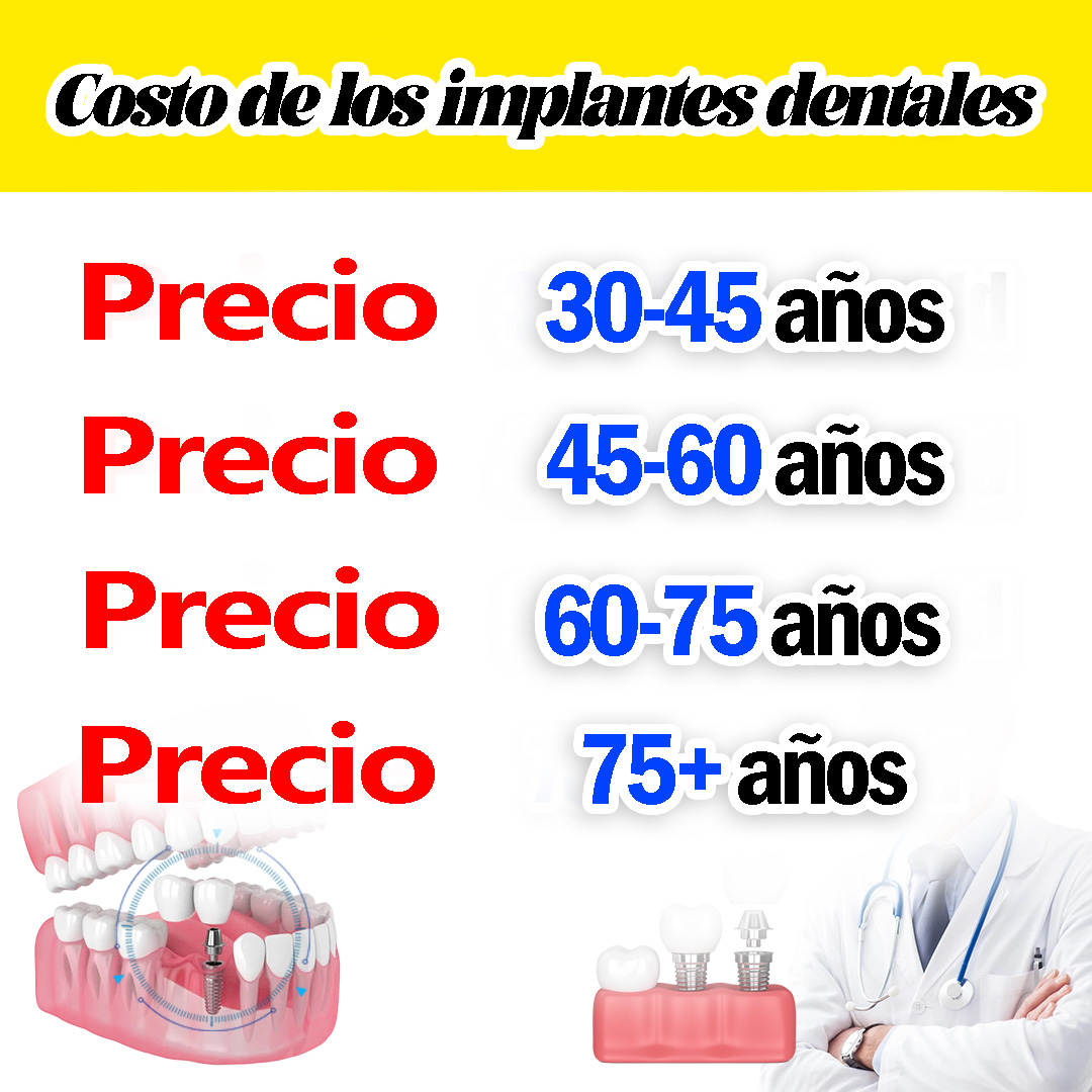 Crea vałor Facebook ad: Descubra opciones de implantes dentales