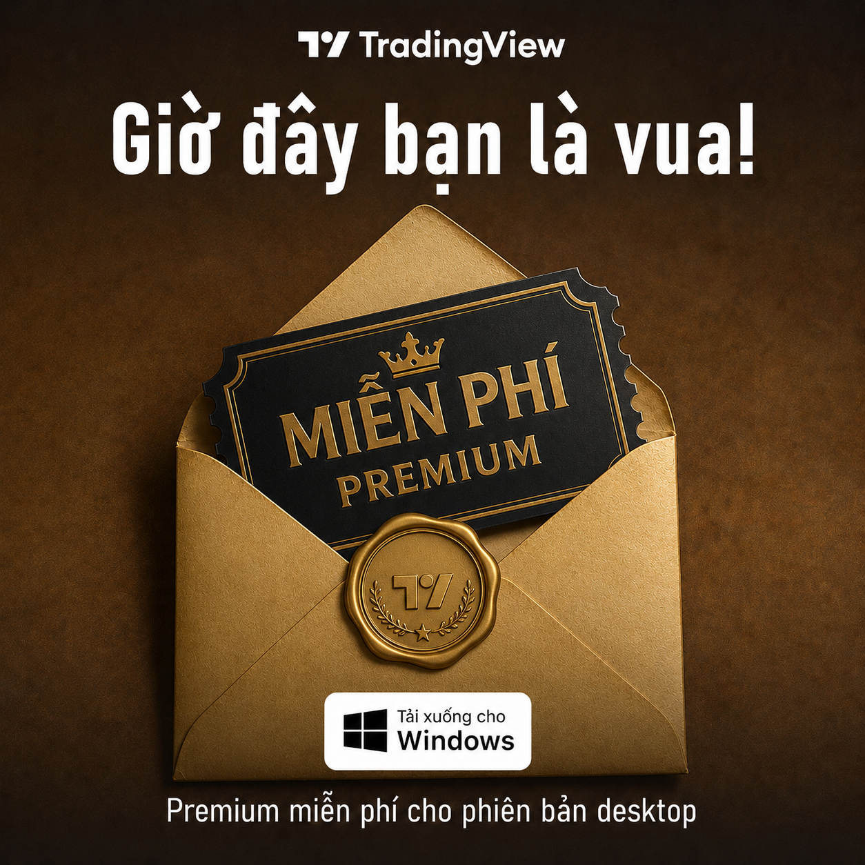 Тhuận СаріtаІ Facebook ad: Nhận ngay 1 năm sử dụng TradingView Premium miễn phí!